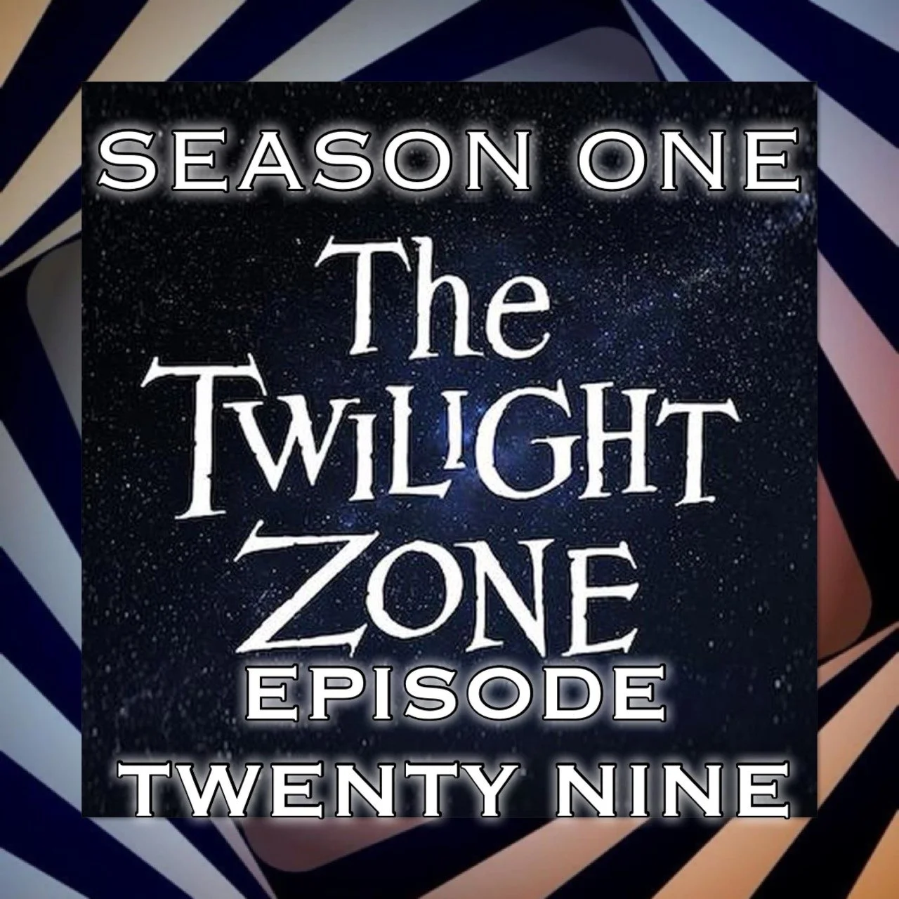 Trekking through the Twilight Zone: Nightmare as a child episode artwork
