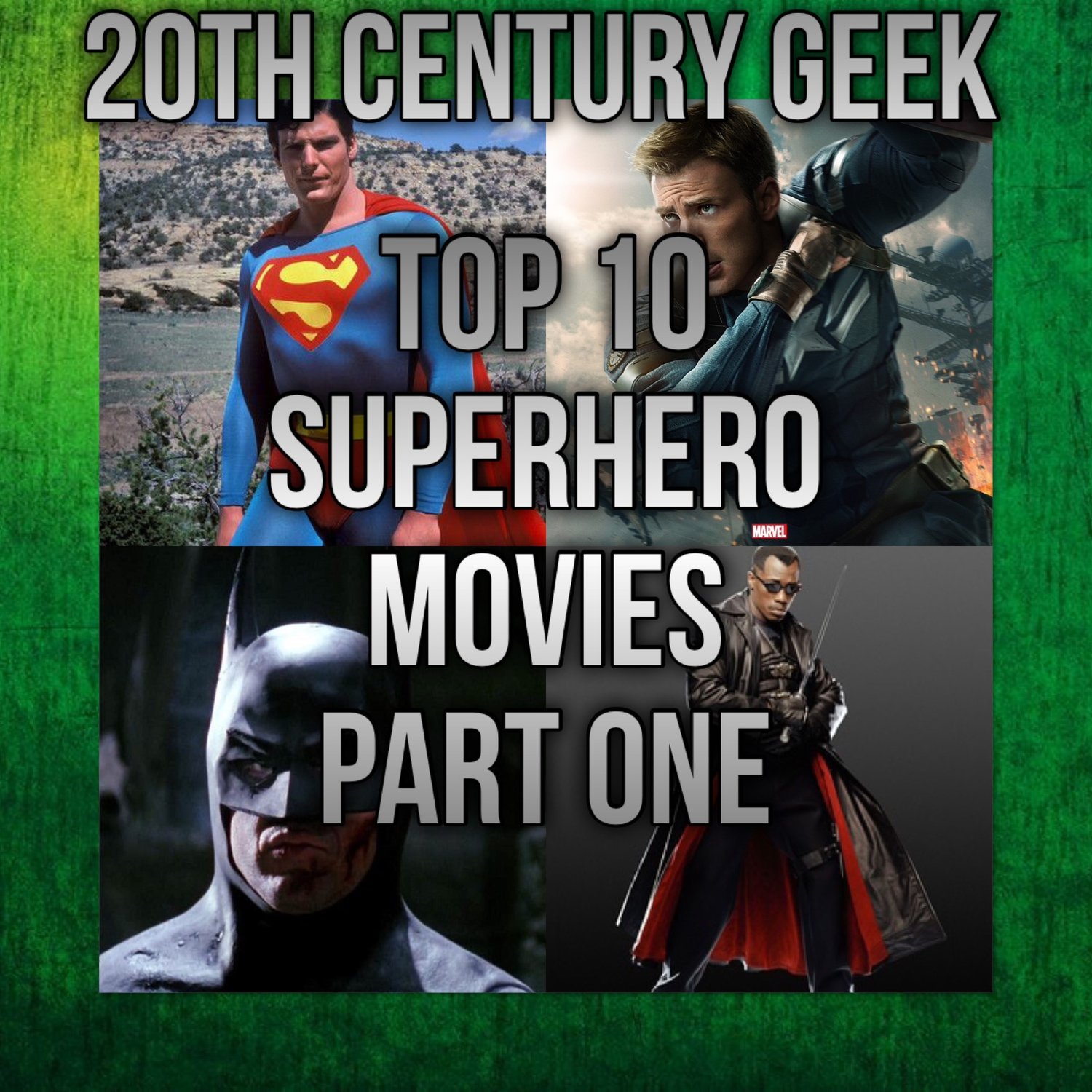 Episode 181 Top 10 Superhero Movies Part One