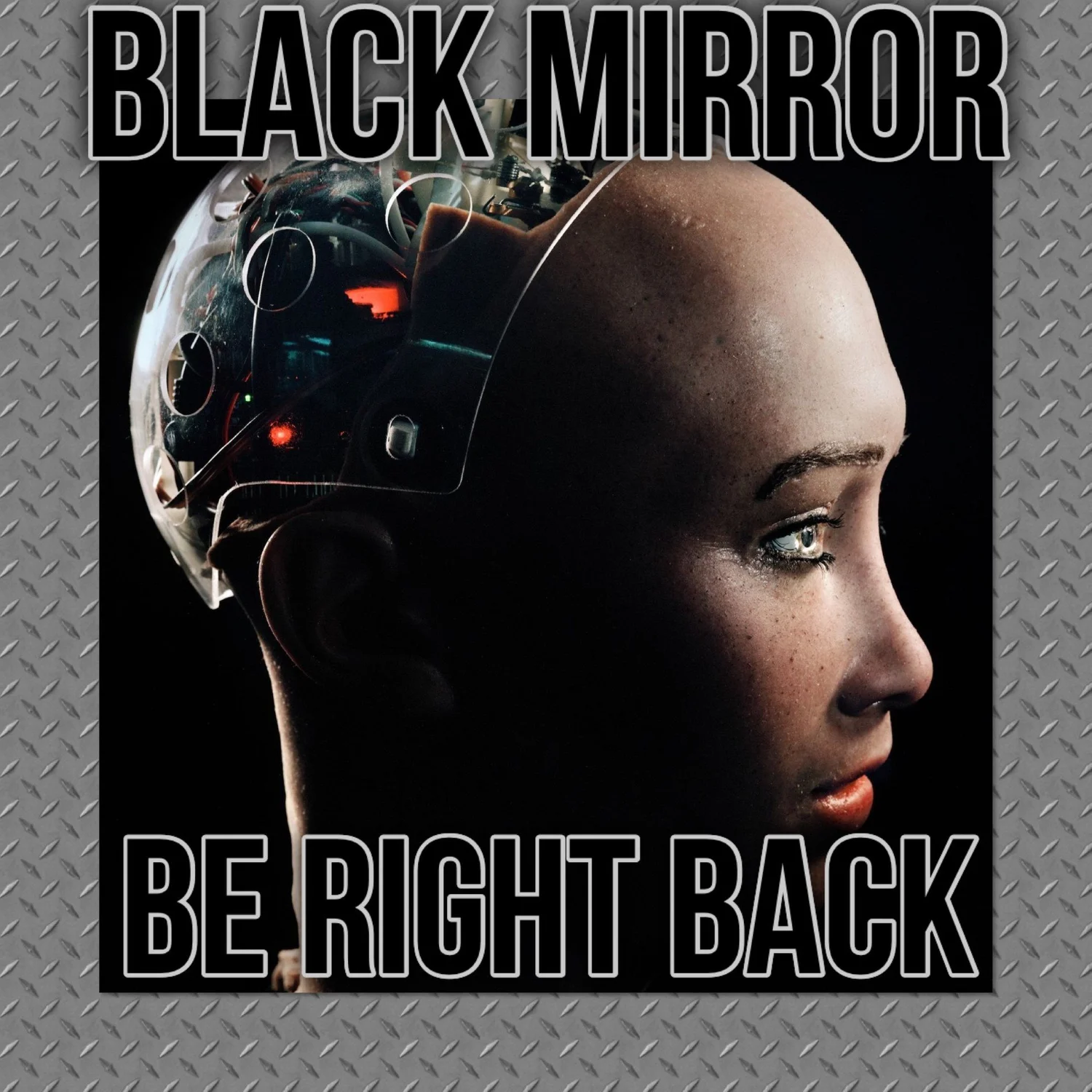 Black Mirror S2 E1 Be right back episode artwork