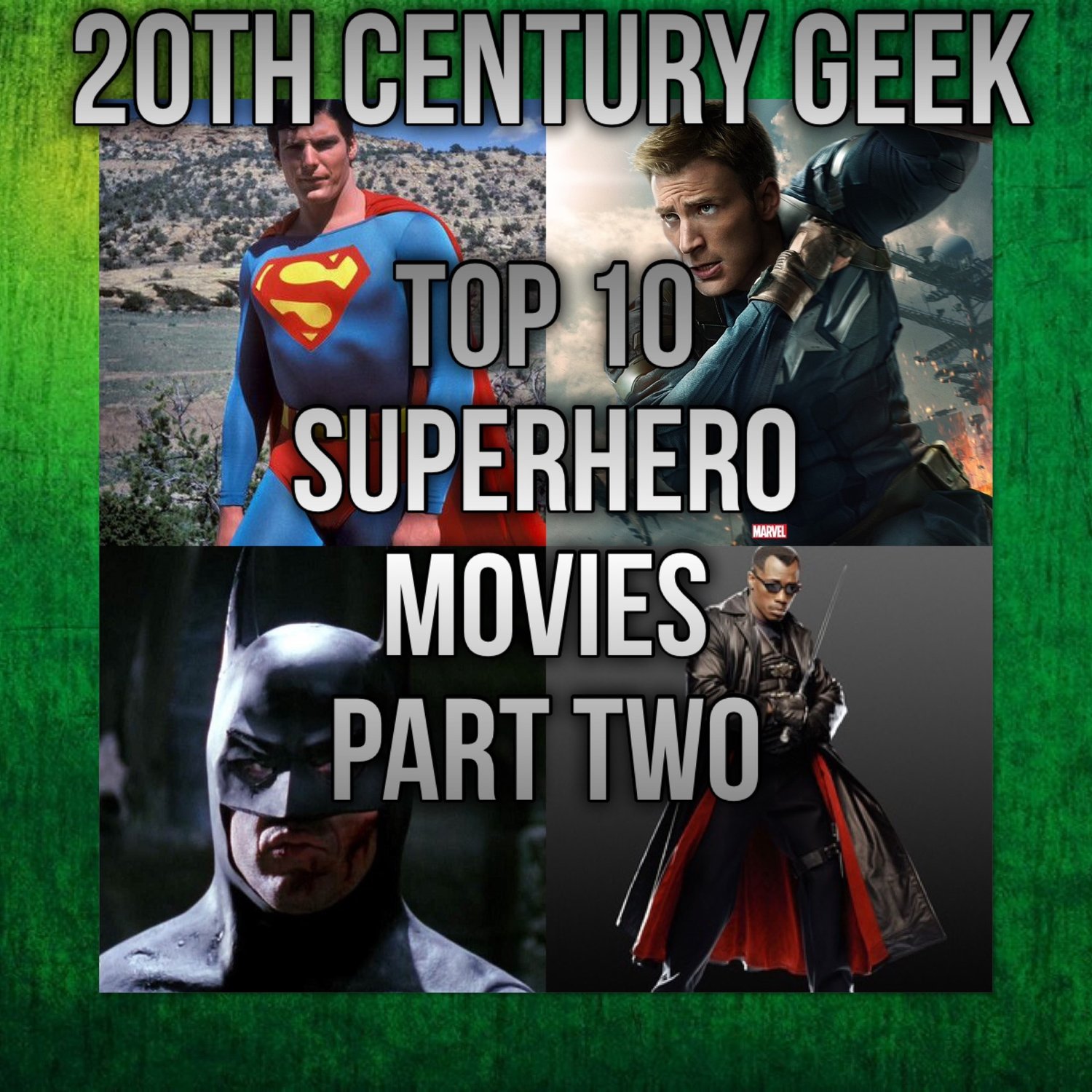 Episode 182 Top 10 Superhero movies part 2