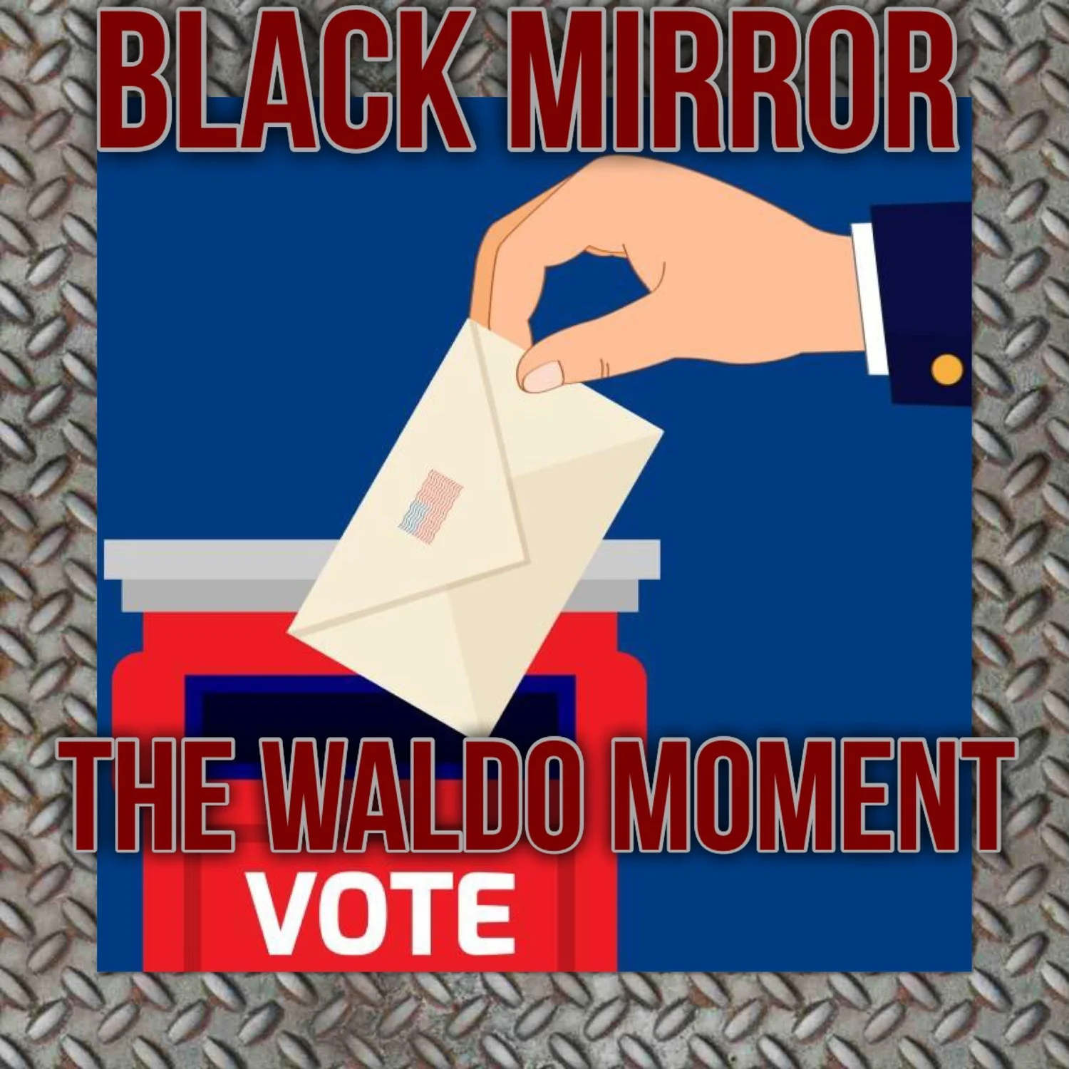 Black Mirror S2 E3 The Waldo Moment episode artwork