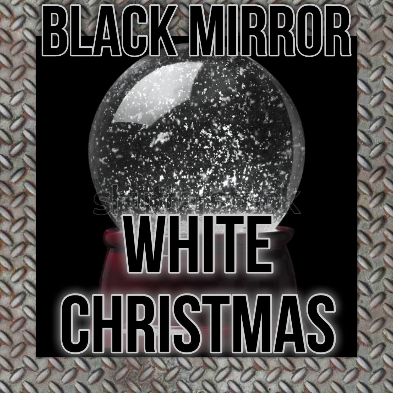 Black Mirror White Christmas episode artwork