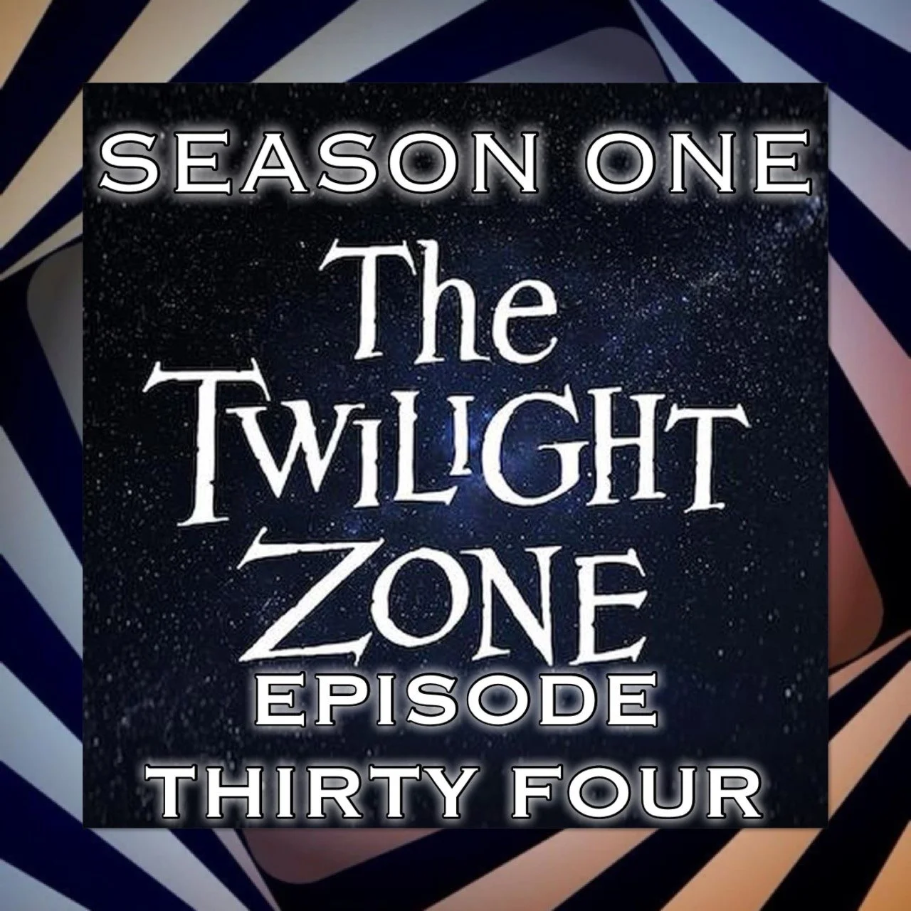 Trekking throught the Twilight Zone: The after hours episode artwork