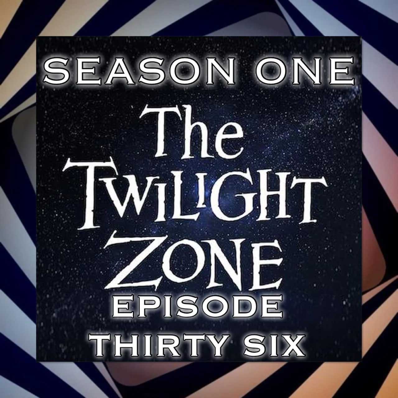 Trekking through the Twilight Zone: A world of his own episode artwork