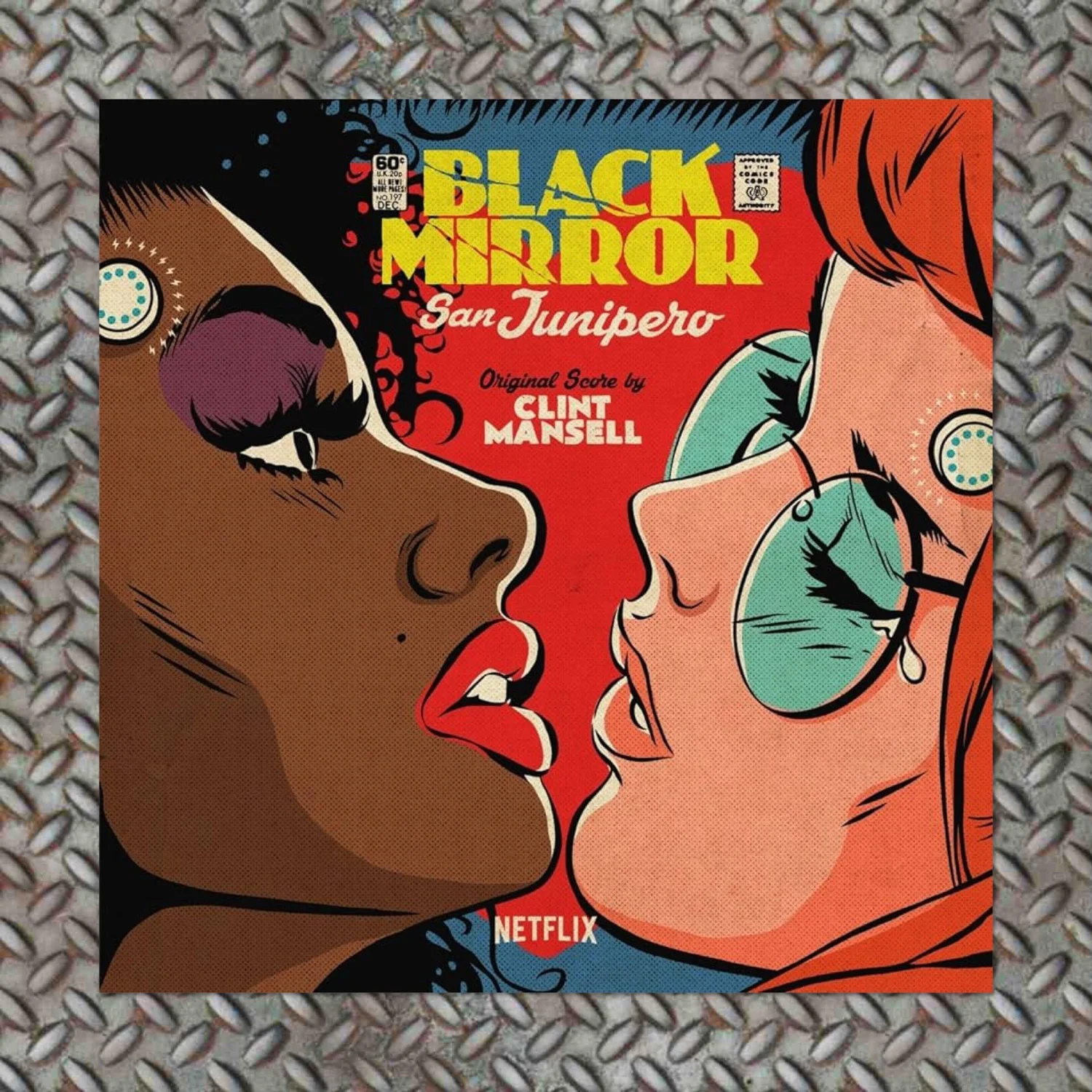Black Mirror S3 E4 San Junipero episode artwork