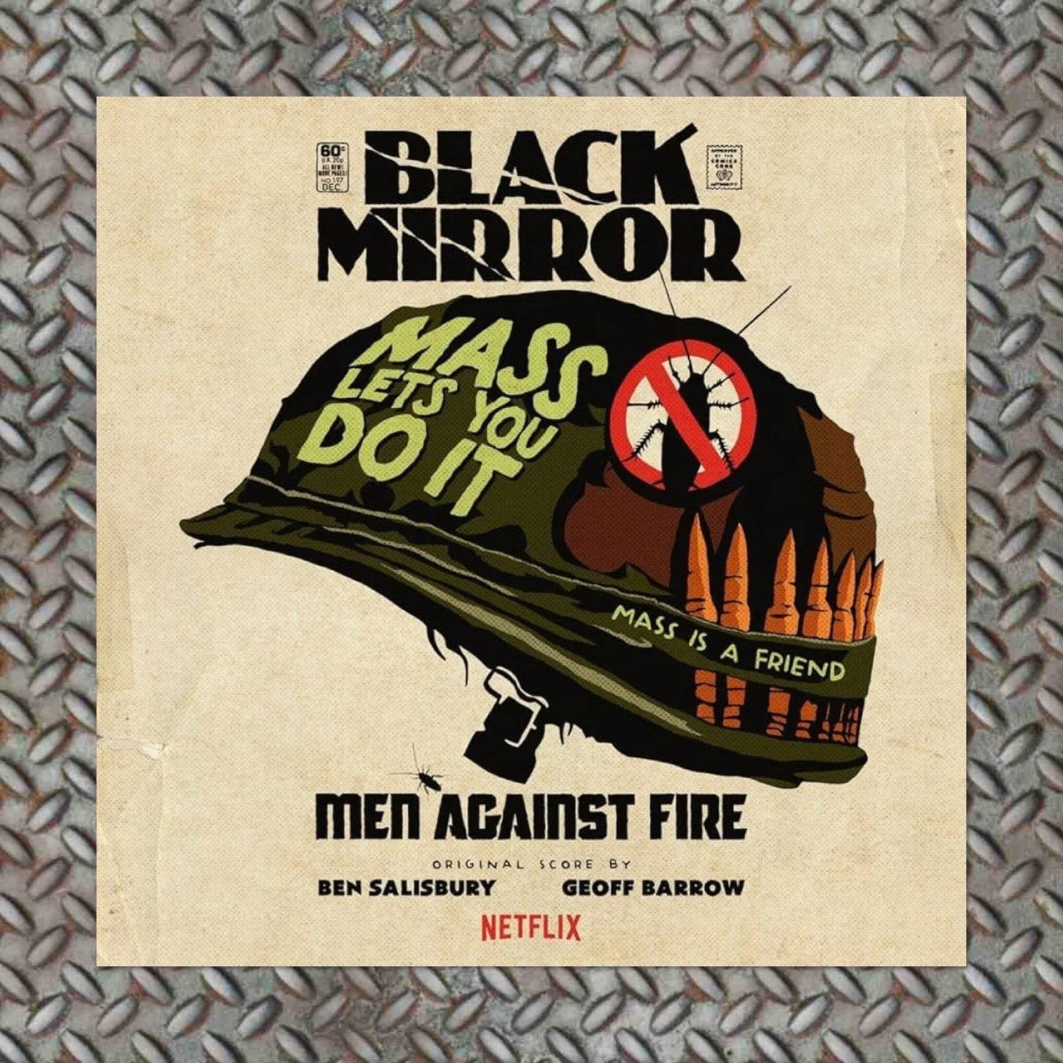 Black Mirror S3 E5 Men against Fire episode artwork