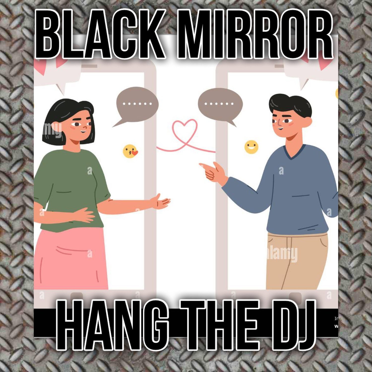 Black Mirror S4 E4 Hang the DJ episode artwork