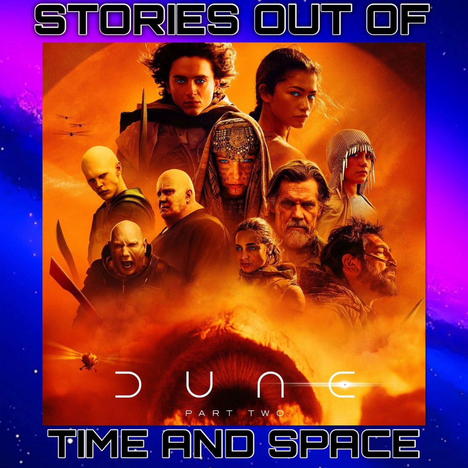 Bonus Dune Part Two 2024 episode artwork