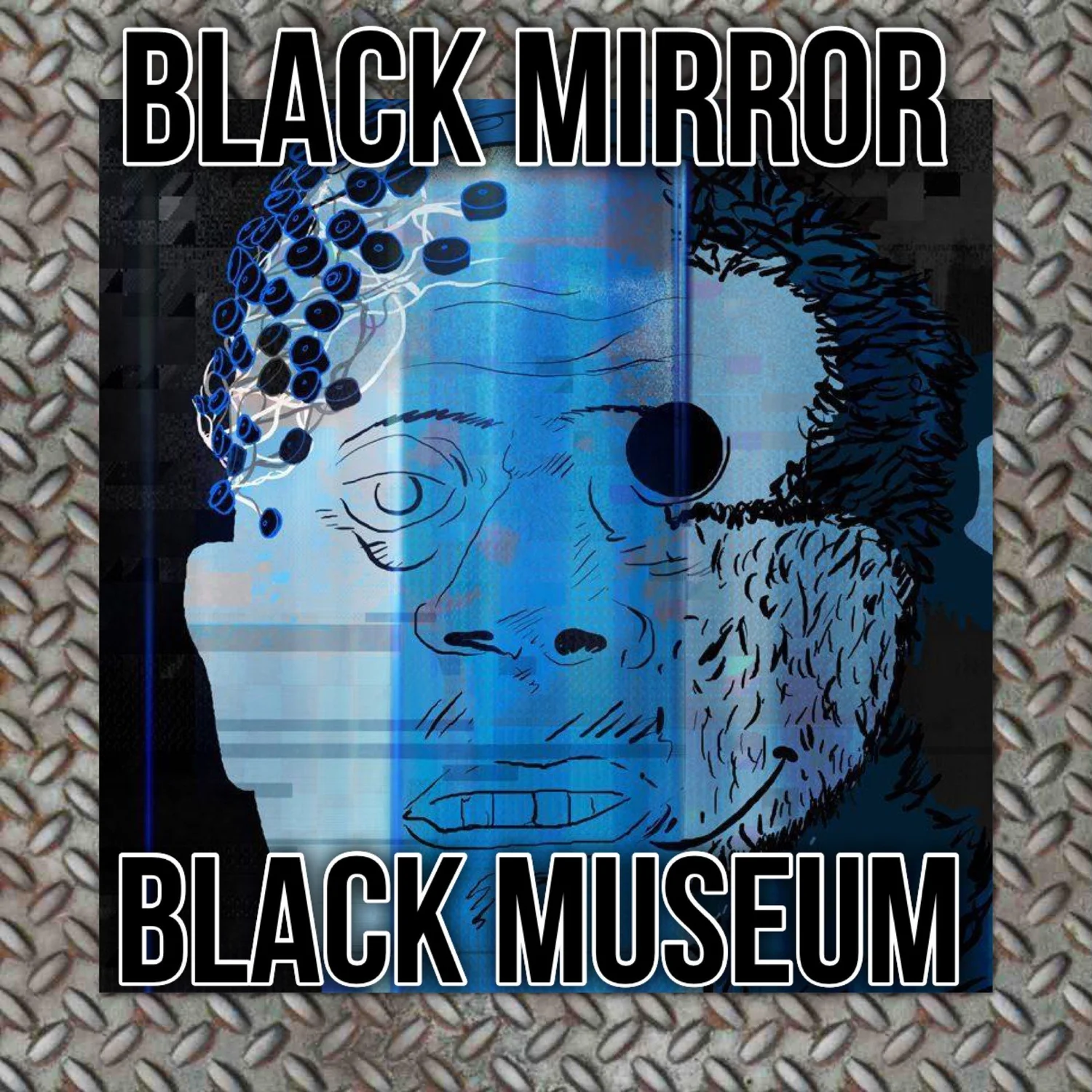 Black Mirror S4 E6 Black Museum episode artwork