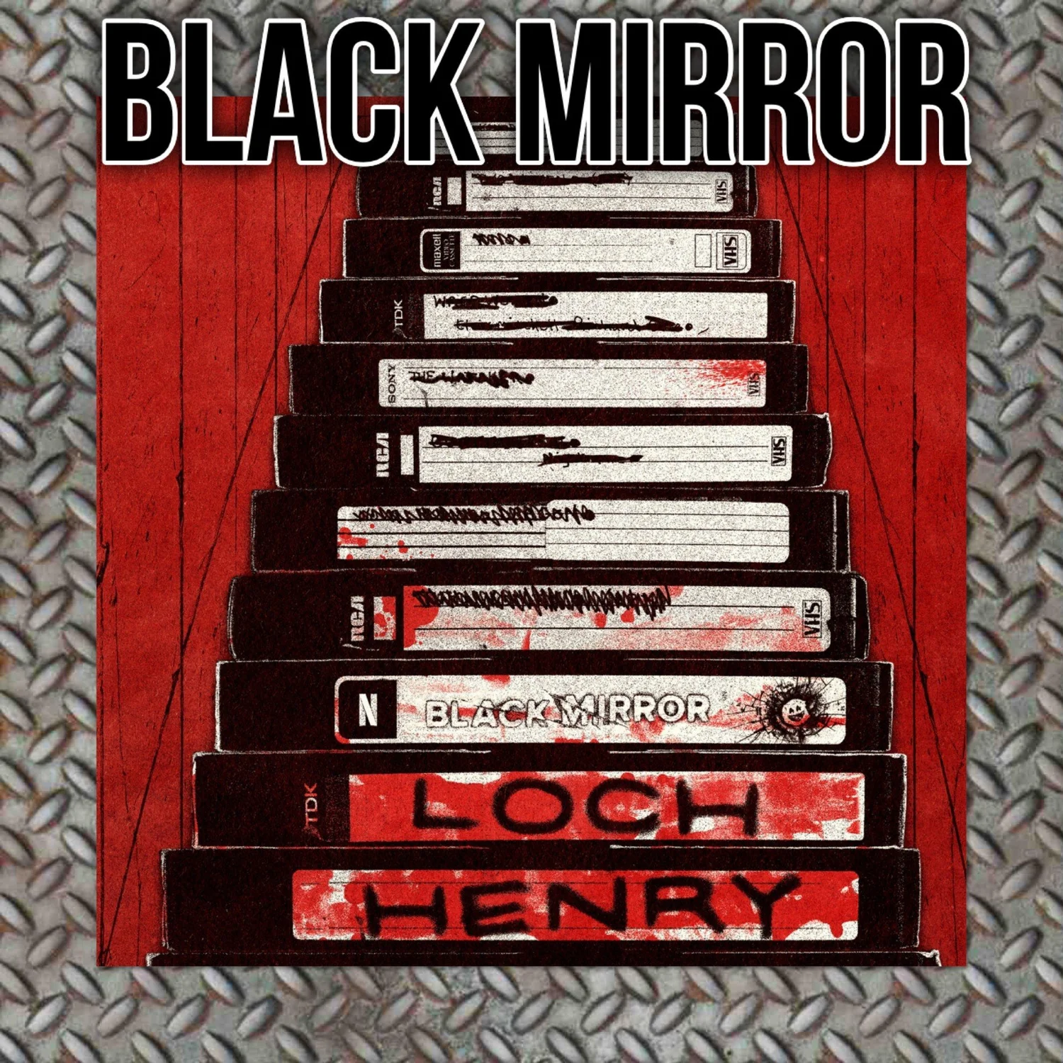 Black Mirror S6 E2 Loch Henry episode artwork