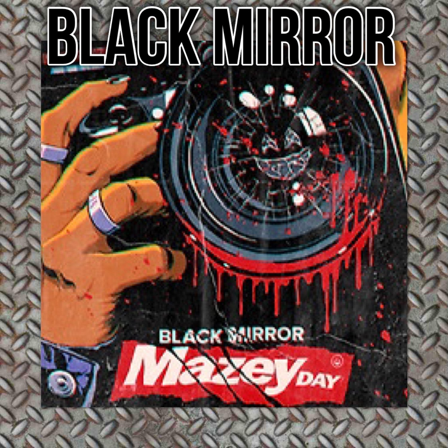 Black Mirror S6 E4 Mazey Dazy episode artwork