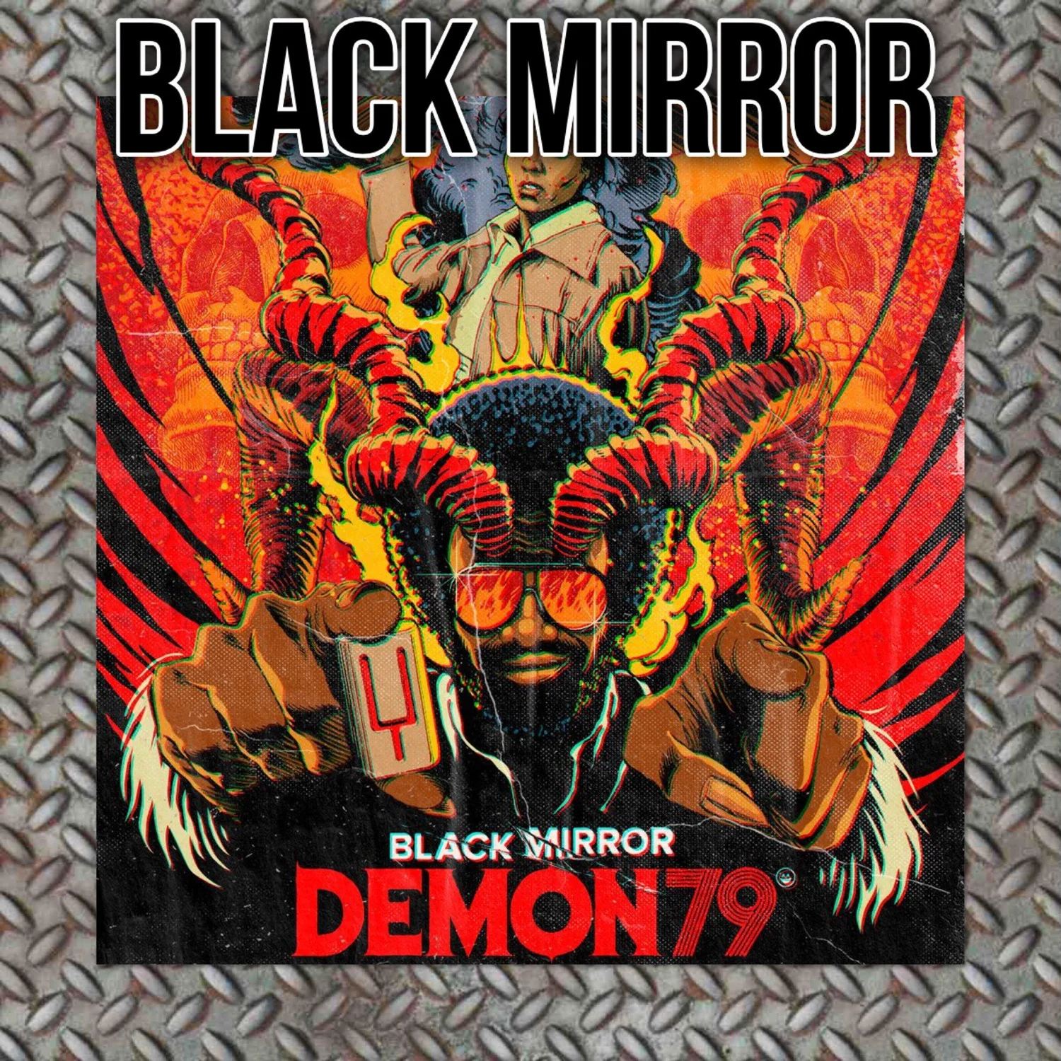 Black Mirror S6 E5 Demon 79 episode artwork