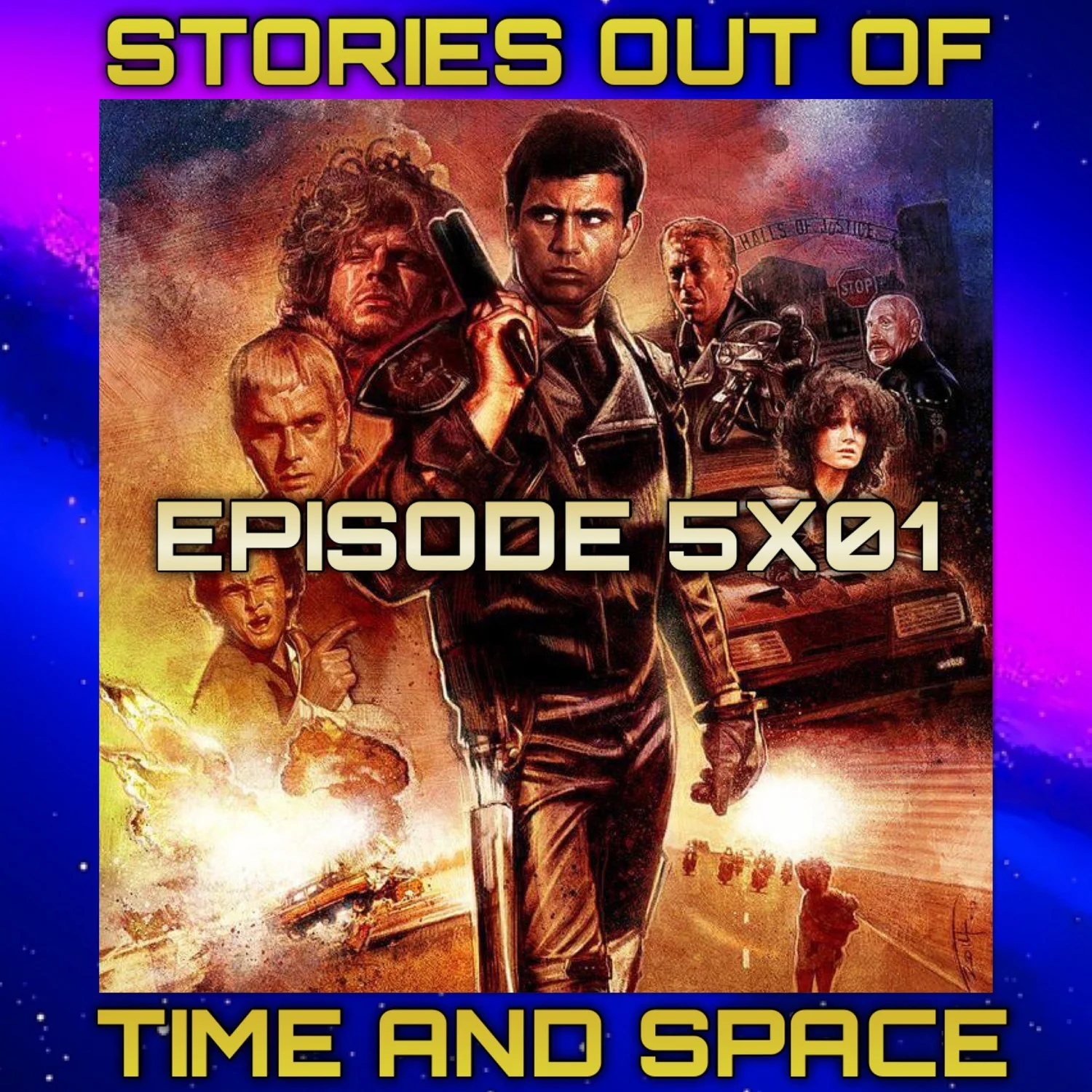 Episode 5X01 Mad Maz 1979 episode artwork