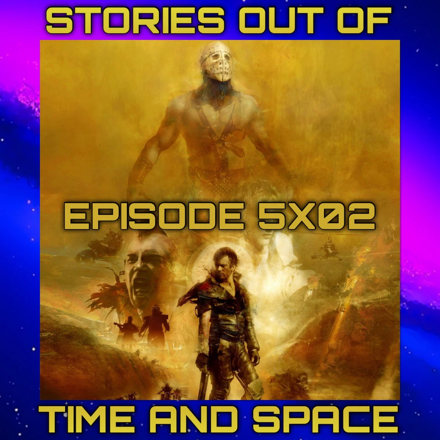 Episode 5X02 The Road Warrior 1981 episode artwork