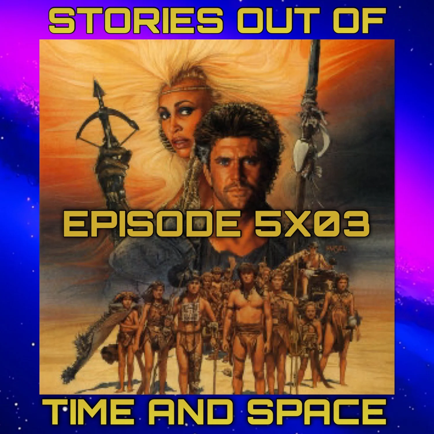 Episode 5X03 Beyond Thunderdome 1985 episode artwork