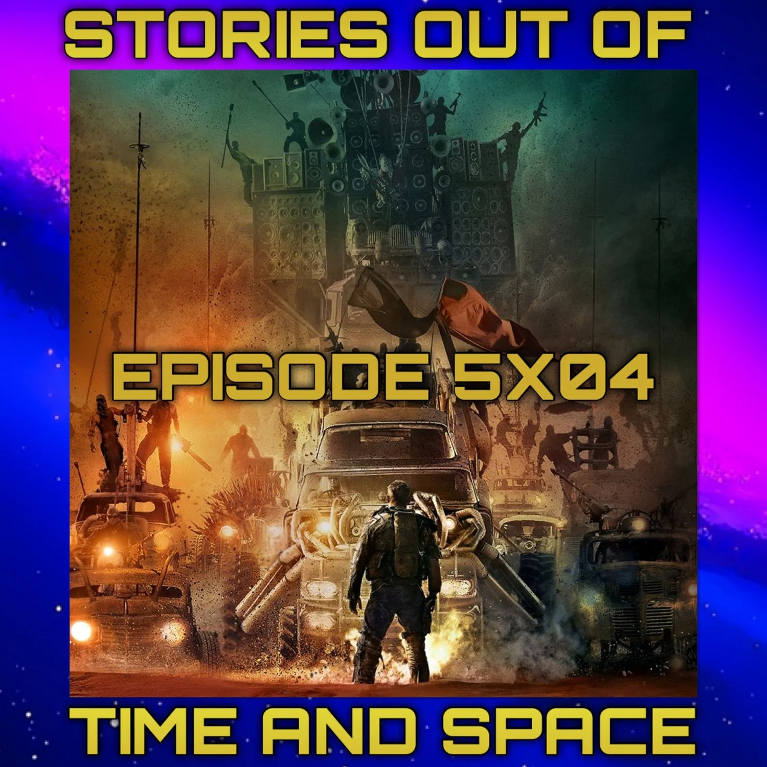 Episode 5X04 Fury Road 2016 episode artwork