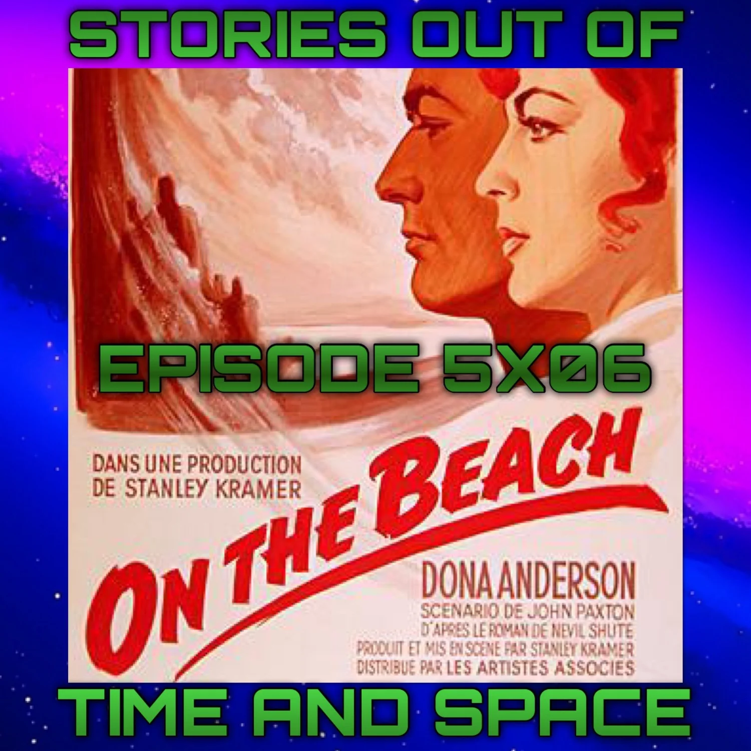 Episode 5X6 On the Beach 1959 episode artwork