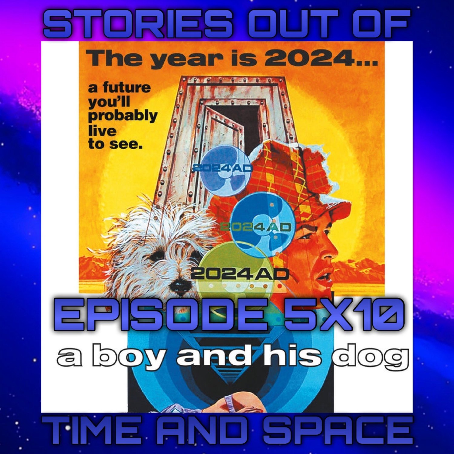 Episode 5X10 A boy and his dog 1975 episode artwork