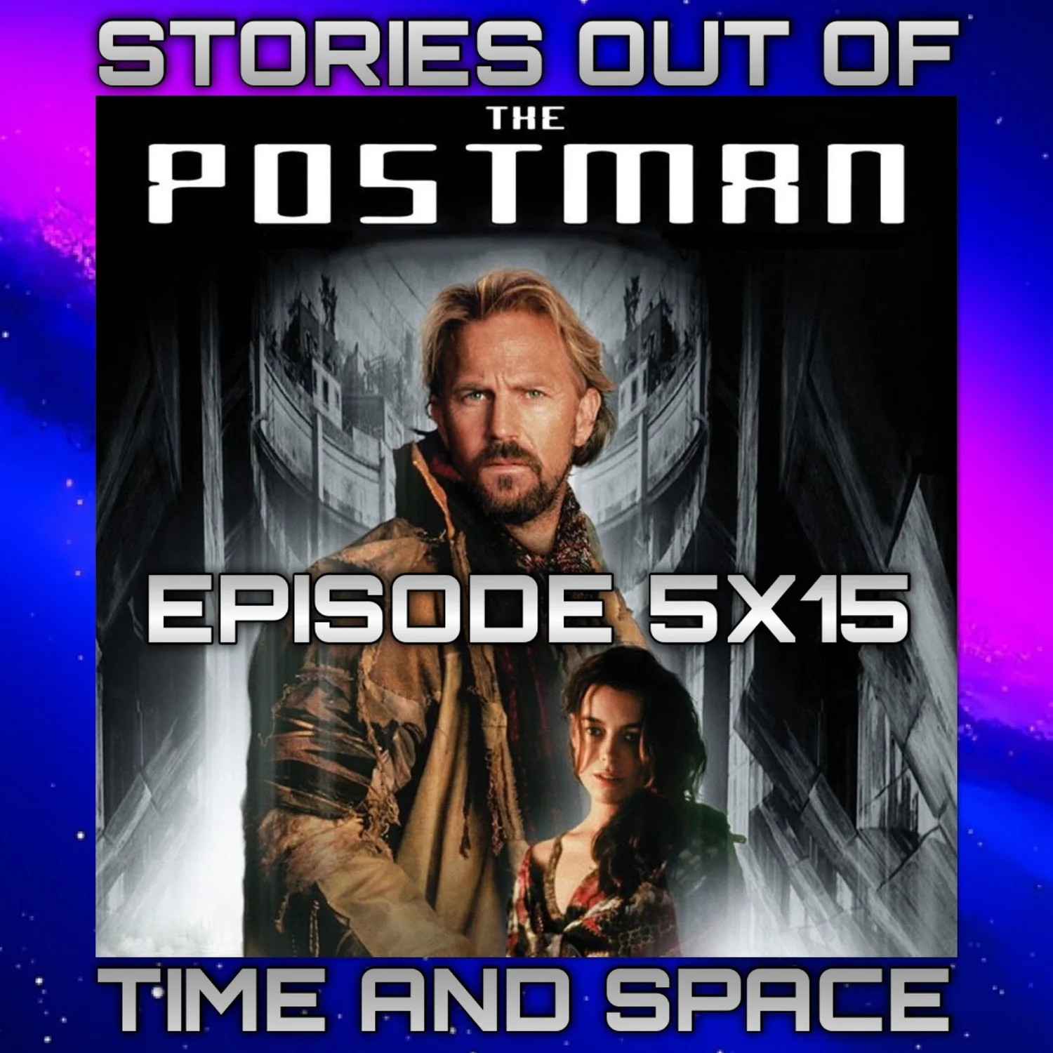 Episode 5X16 The Postman 1997 episode artwork