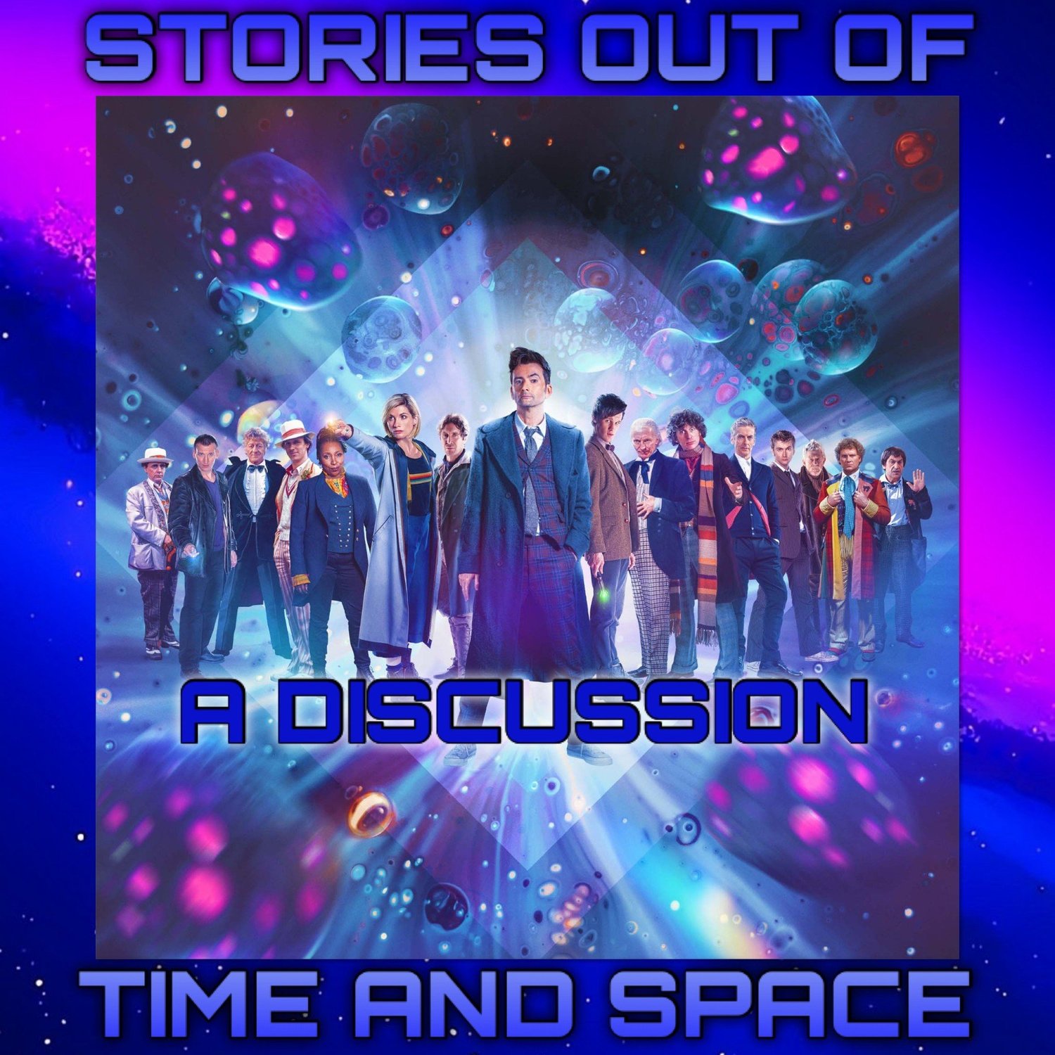Bonus 002 Doctor Who Discussion episode artwork
