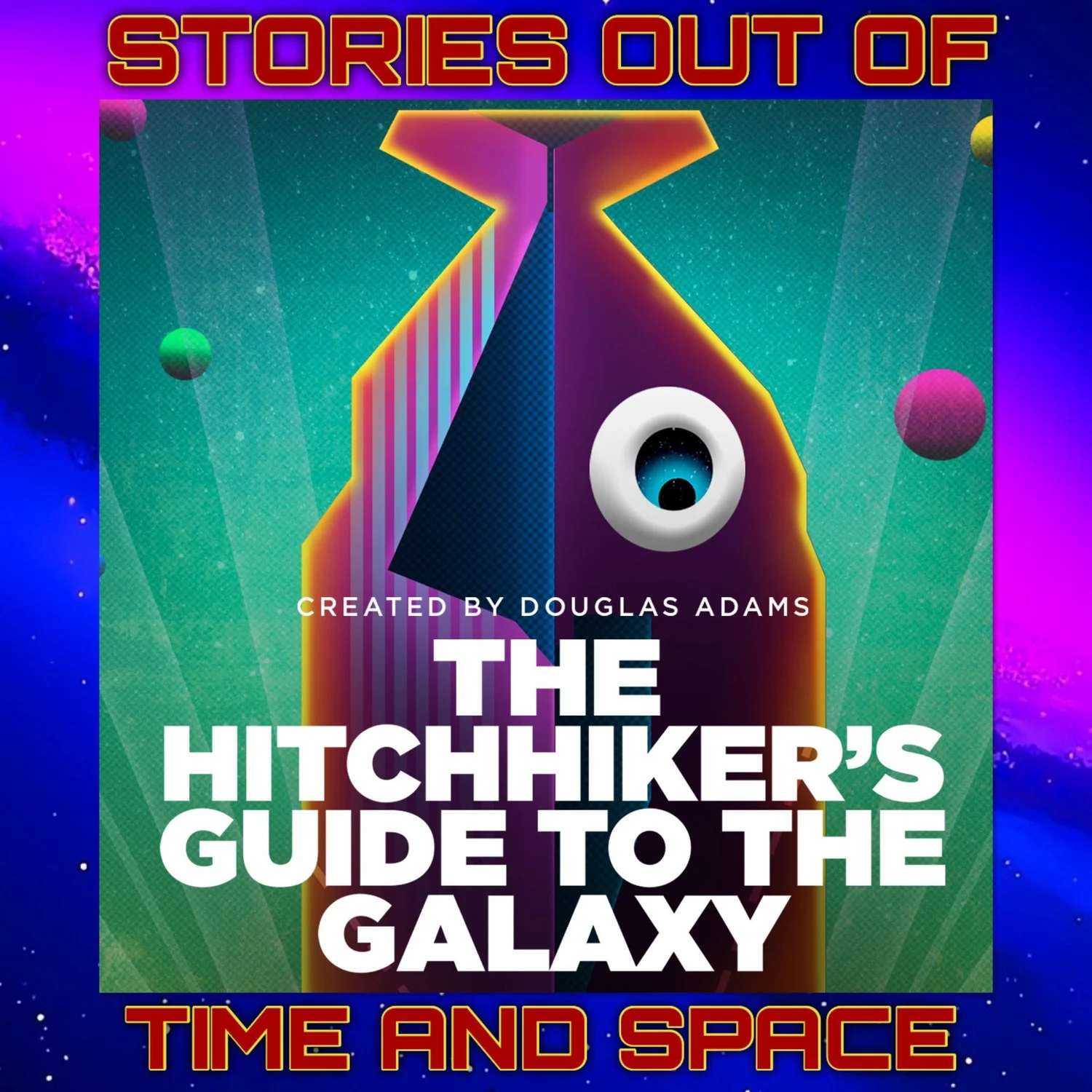 Bonus 007 Hitchhikers Guide 1981 episode artwork