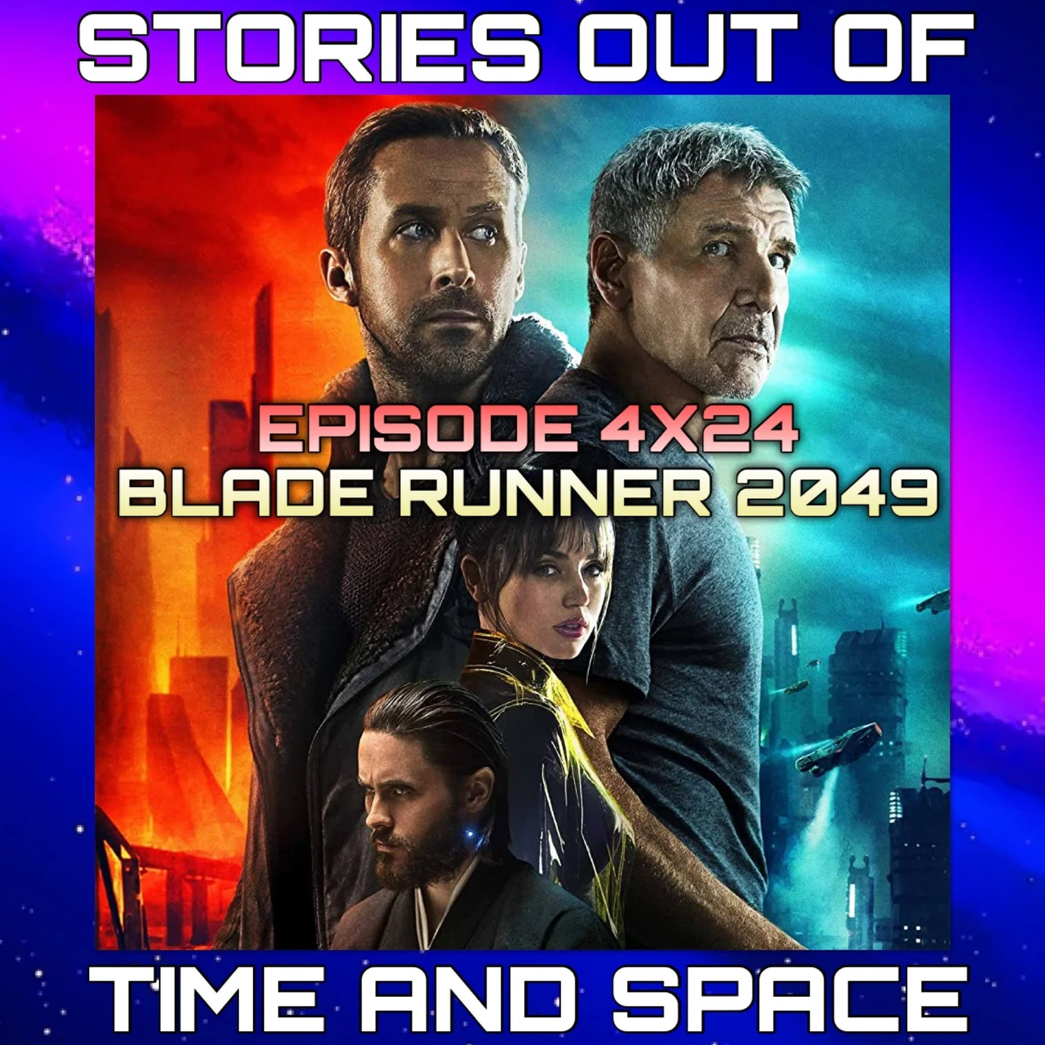 Bonus 010 Blade Runner 2049 short films episode artwork