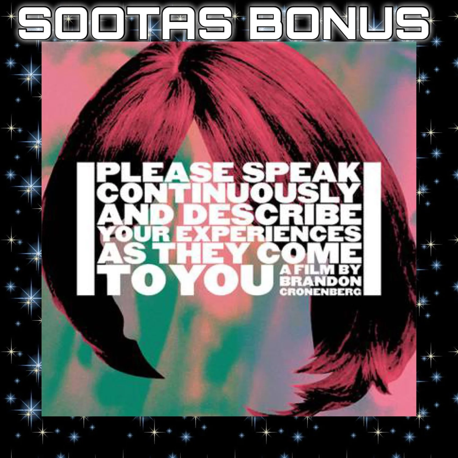 Bonus 011 Please speak continuously and describe your experiences as they come to you 2019 episode artwork