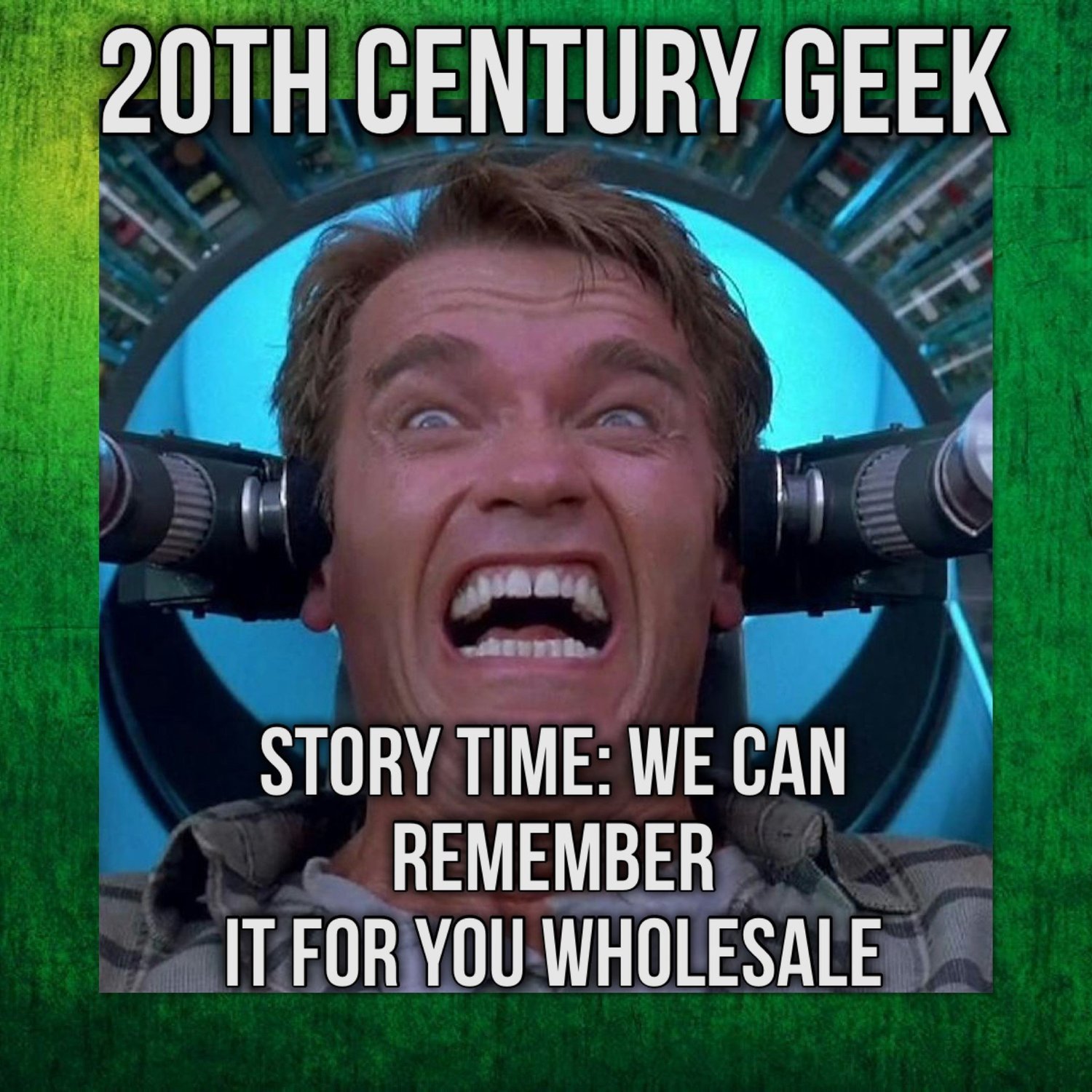 Bonus 012 Total Recall 1990 episode artwork