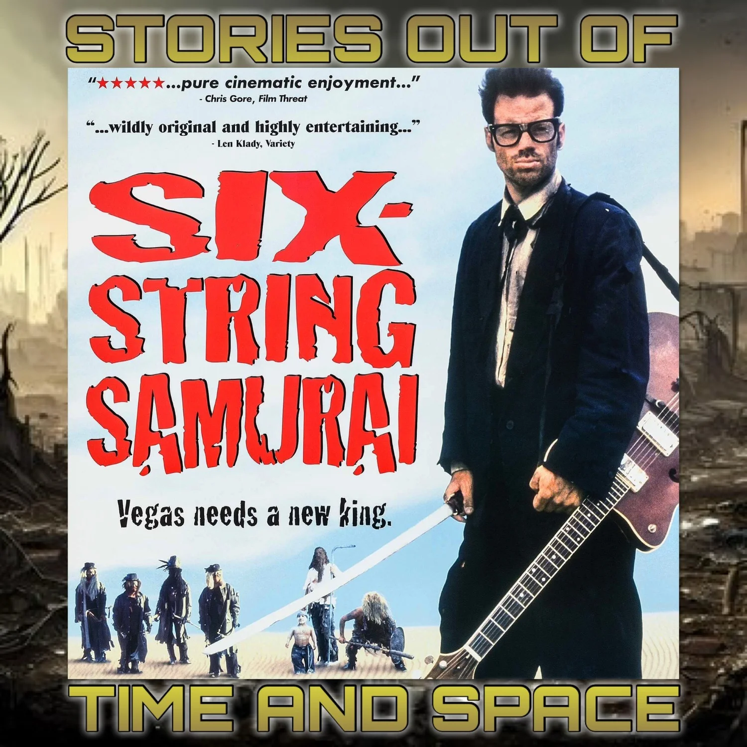 Bonus 018 Six String Samurai 1998 episode artwork