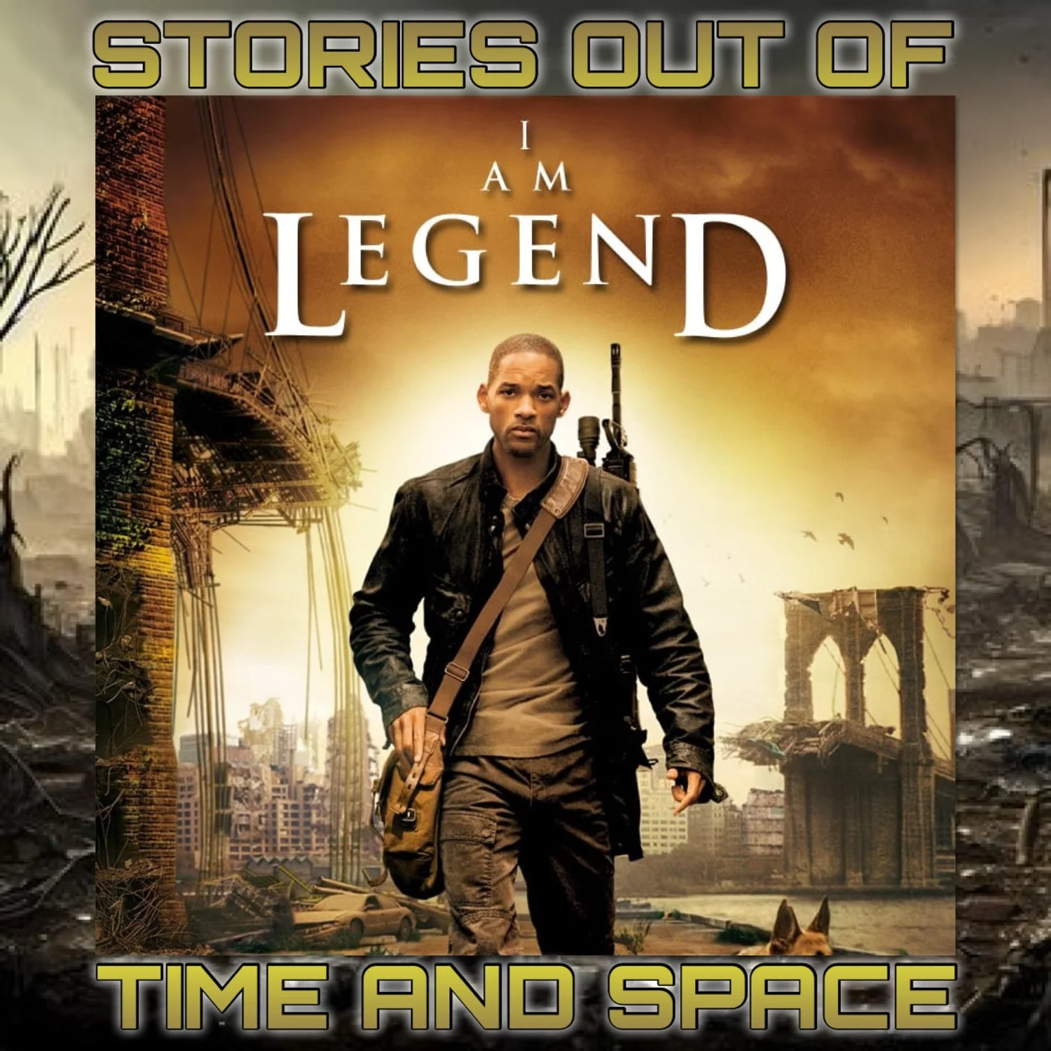 Bonus 020 I am Legend 2007 episode artwork