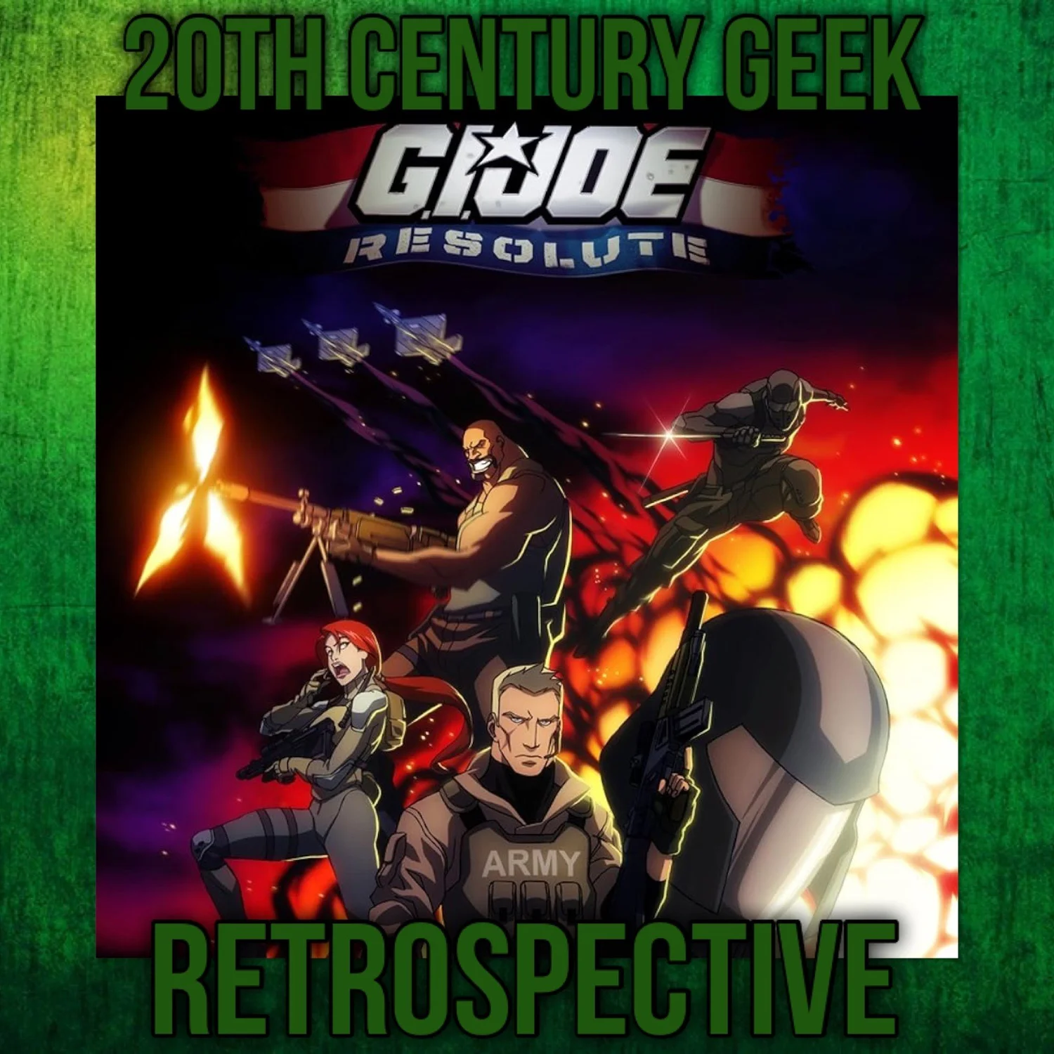 Bonus 026 GI Joe Resolute 2009 episode artwork