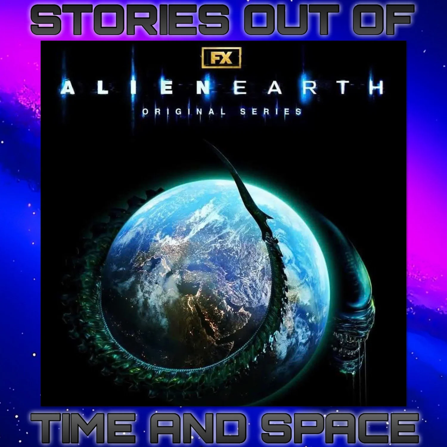 Interlude: Alien Earth episode artwork