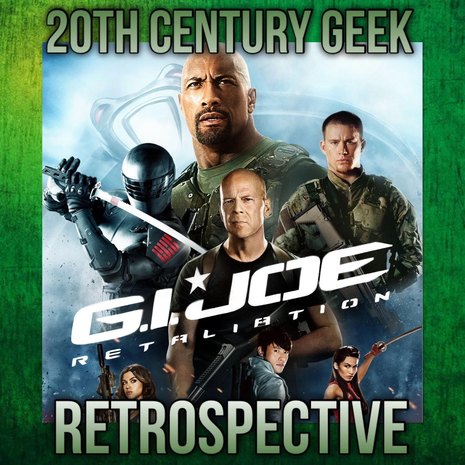 Bonus 028 G I Joe Retaliation 2013 episode artwork