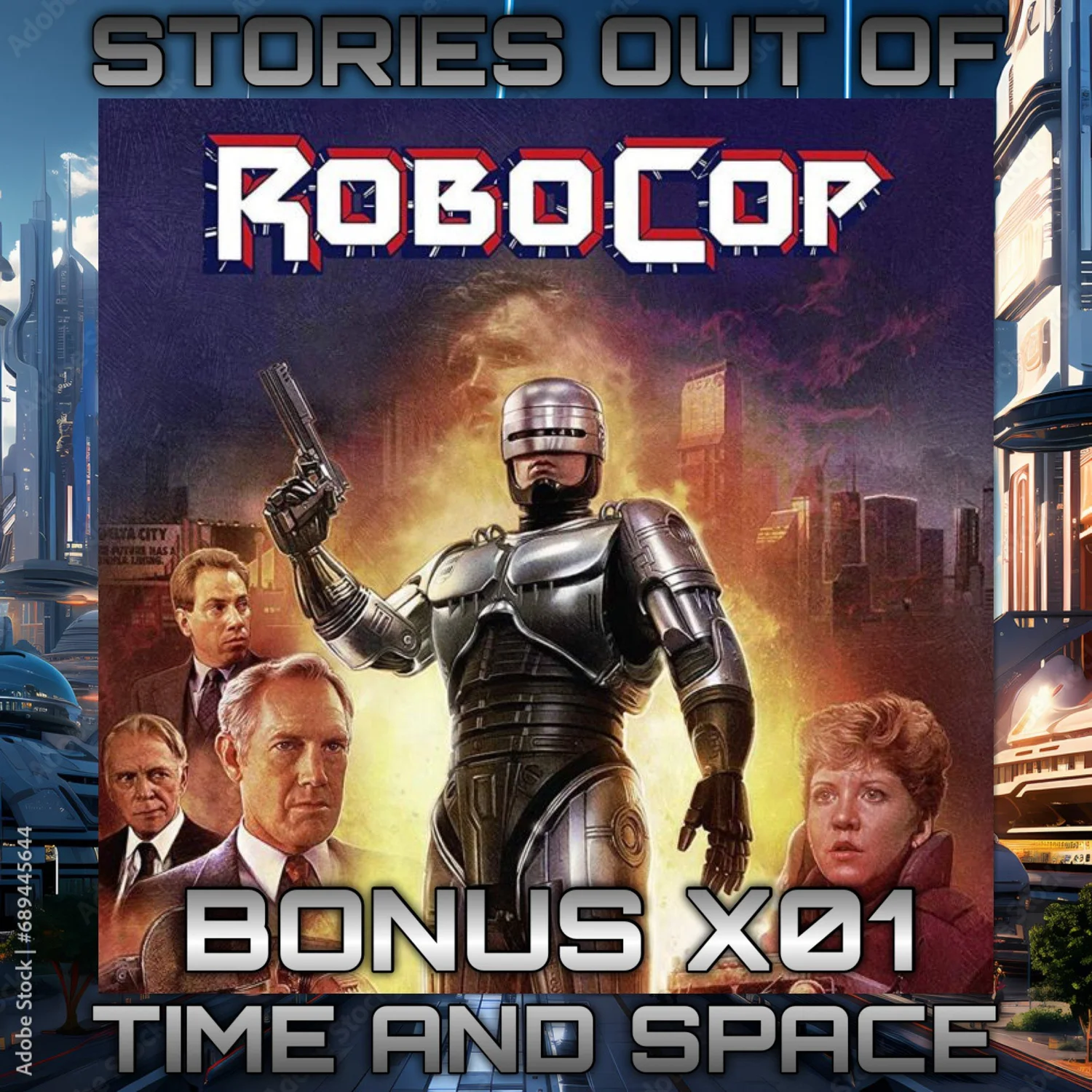 Bonus X01 Robocop (1987) episode artwork