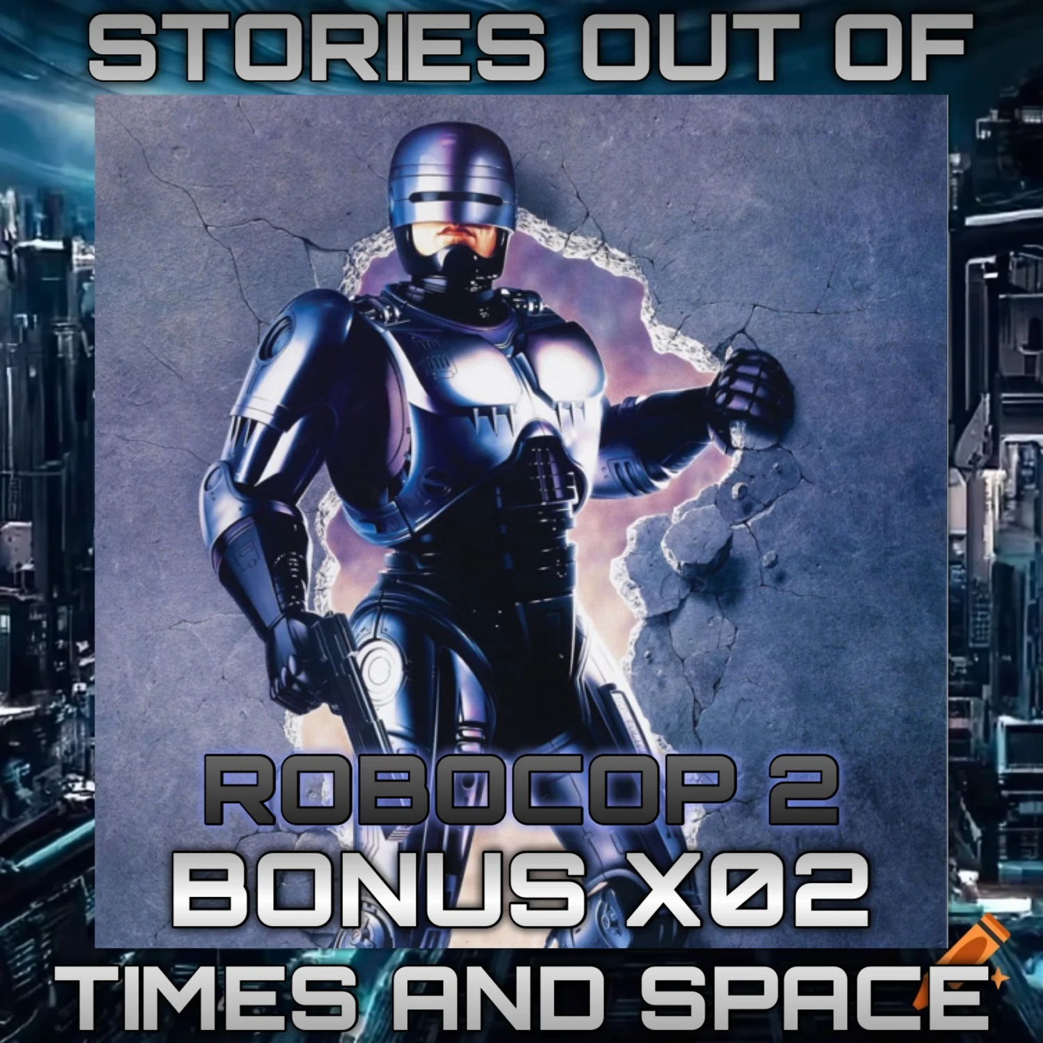 Bonus X02 Robocop 2