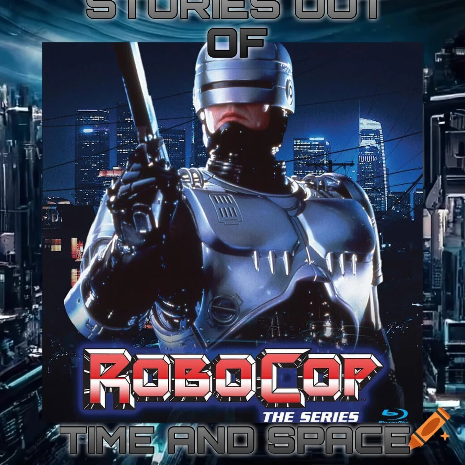Bonus X04 Robocop TV Series 1994 episode artwork