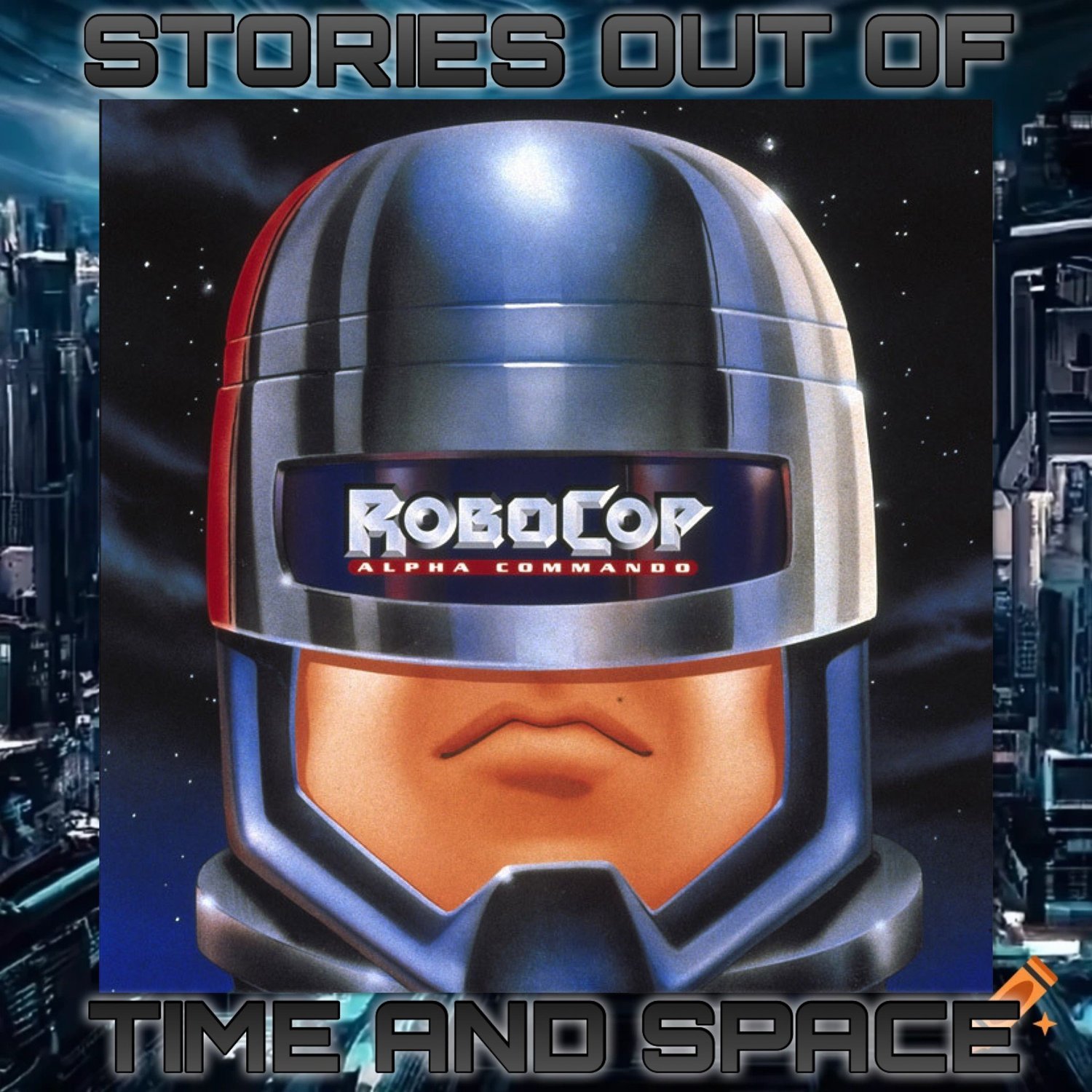 Bonus X06 Robocop Alpha Command 1998 episode artwork
