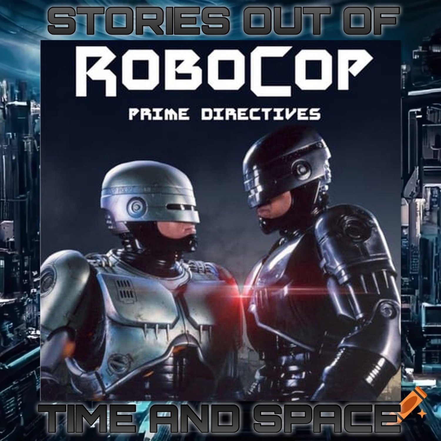 Bonus X07 Robocop Prime Directives 2001 episode artwork