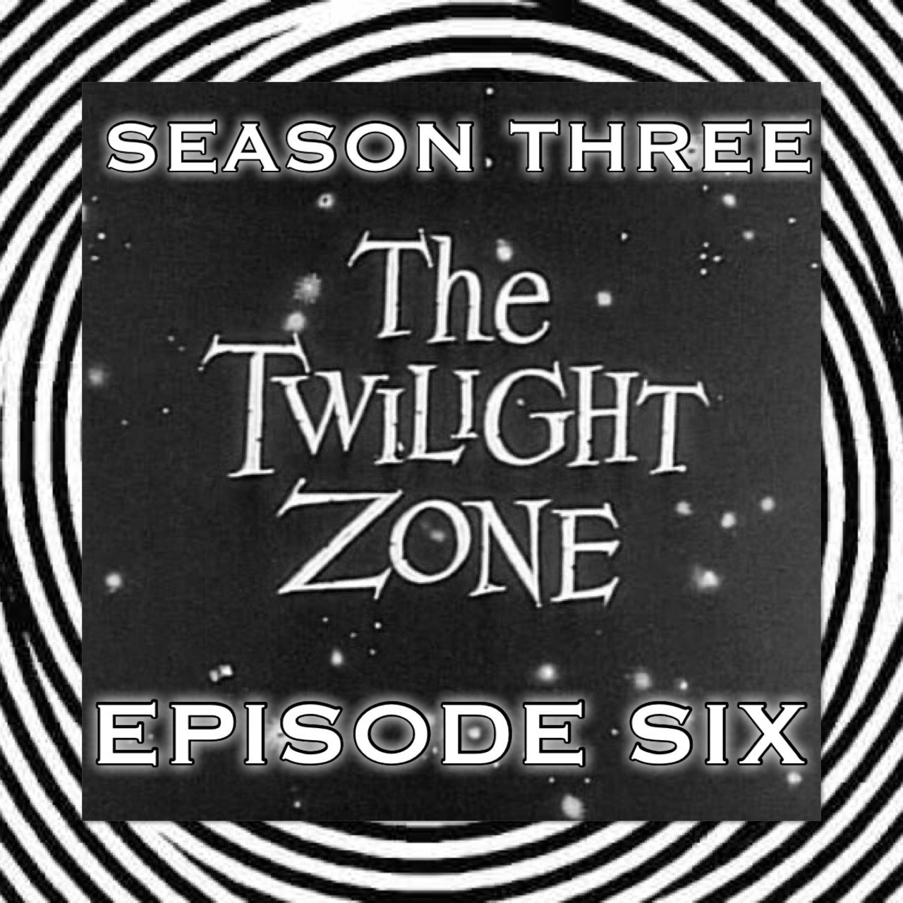Twilight Zone S3 EP7 The Grave episode artwork