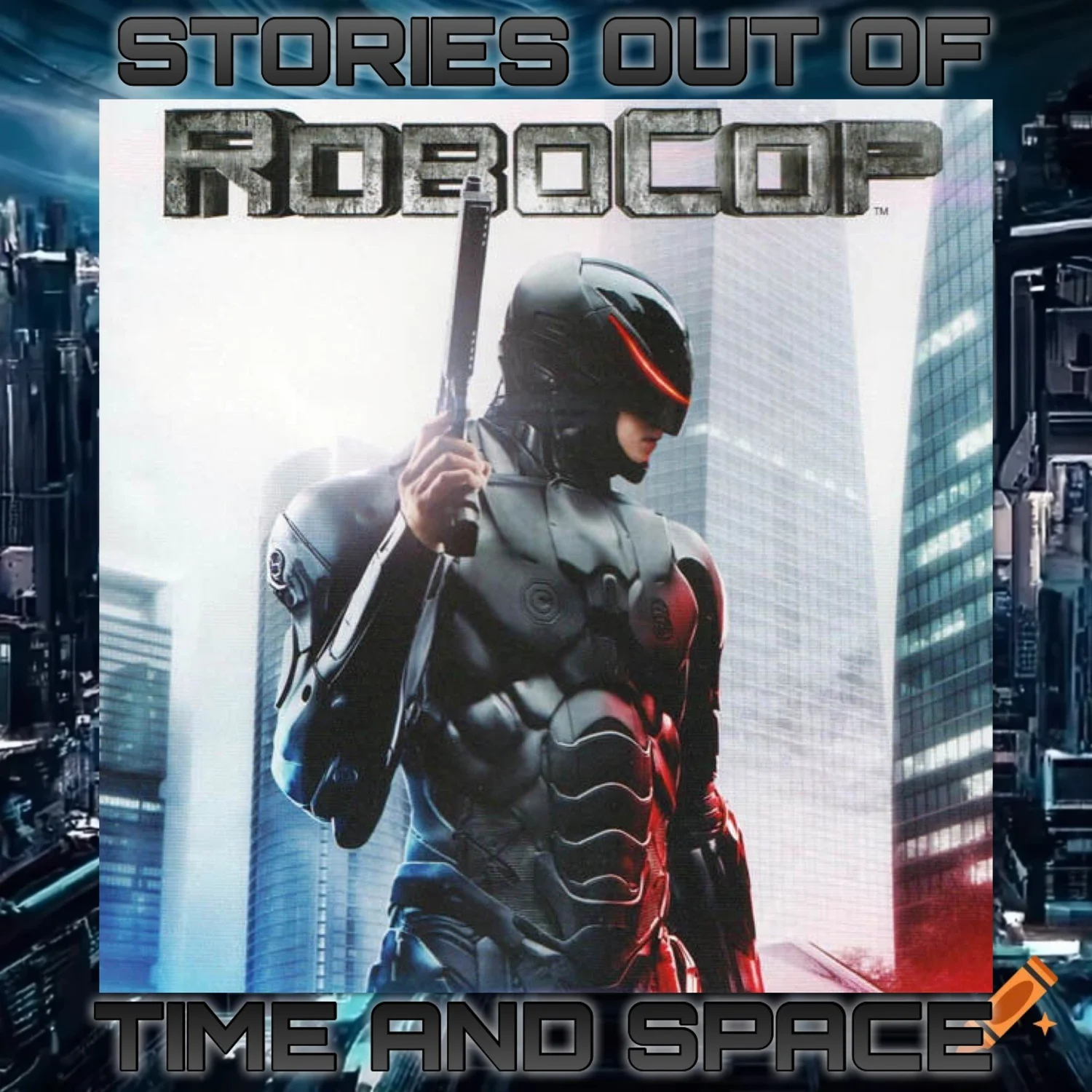 Bonus X08 Robocop 2014 episode artwork