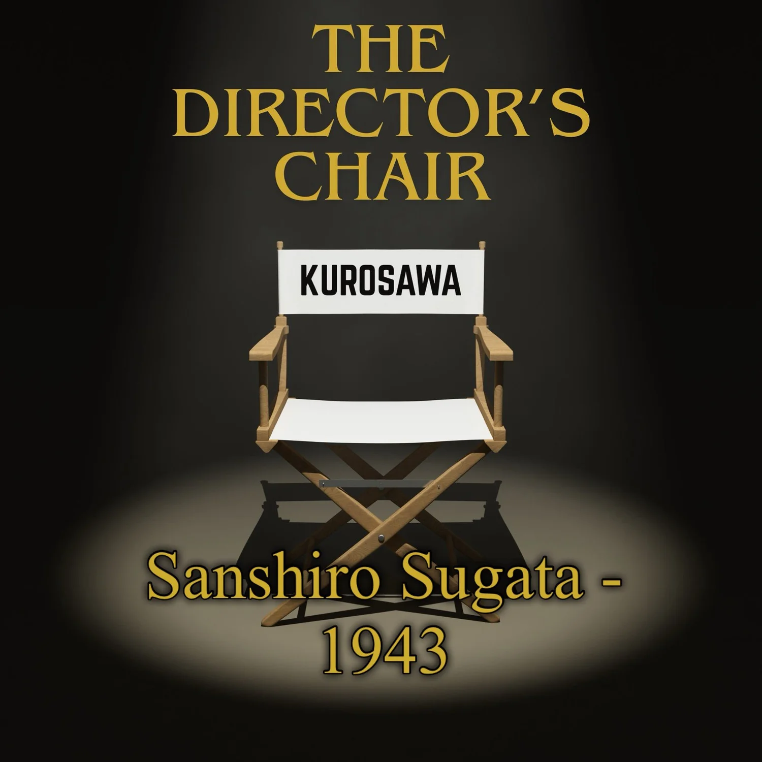 The Directors Chair 002 Sanshiro Sugata 1943