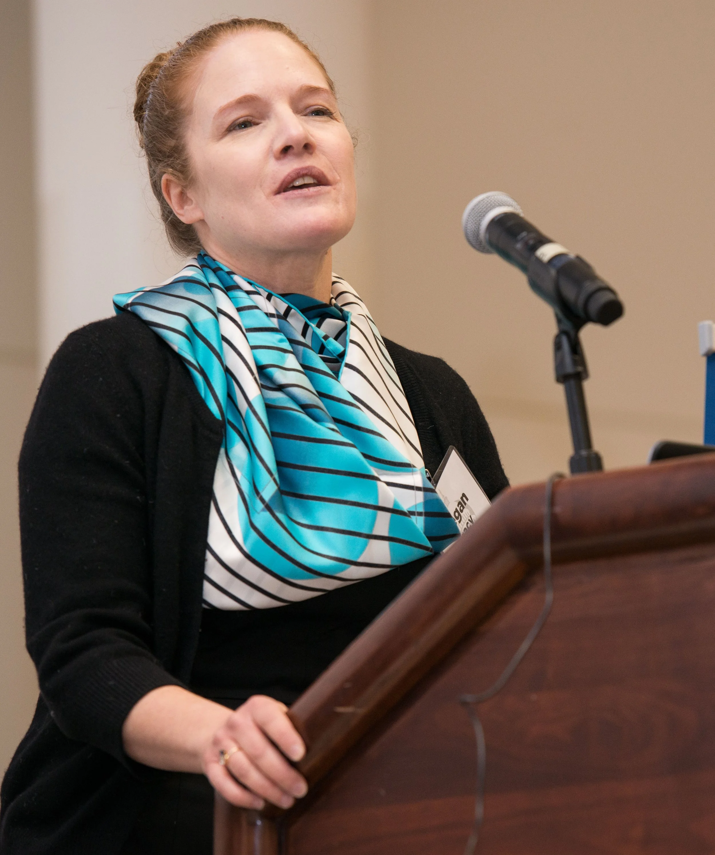 Megan Tracy, James Madison University, is an Associate Professor of Anthropology in the Department of Sociology and Anthropology. She has conducted research on the governance of food and health risks and the role of state and non-state actors in the development and implementation of food standards. With her undergraduates, she has also conducted research on social relations in farmers markets and on terroir (the socio-natural heritage of a place) in craft vineyards and breweries in Central Virginia. She has also published on technoscientific notions of quality, the application of transduction to anthropological work, and a multimodal approach to transparency.