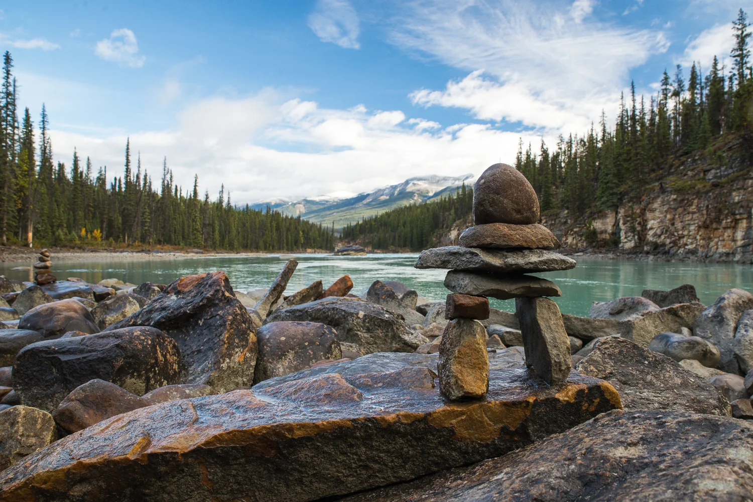 Athabasca Falls
