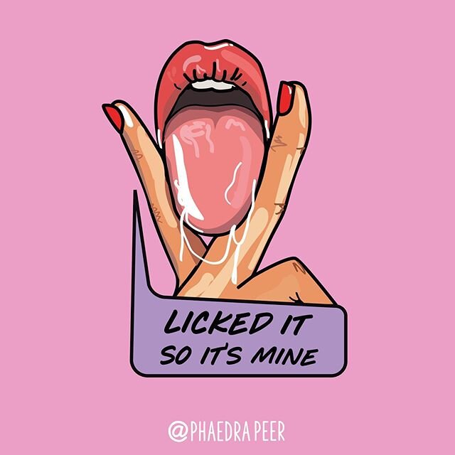 Another one for your valentine ✌🏽 👅 over at @thortful