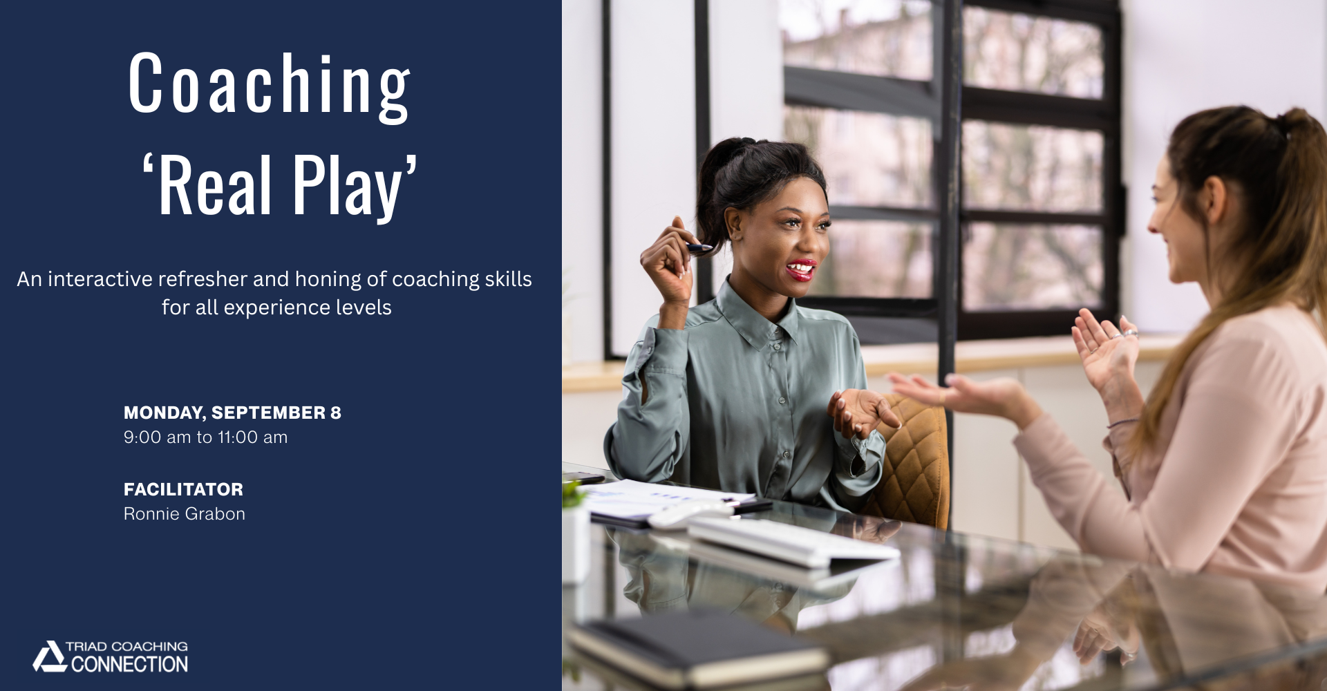 Coaching ‘Real Play’