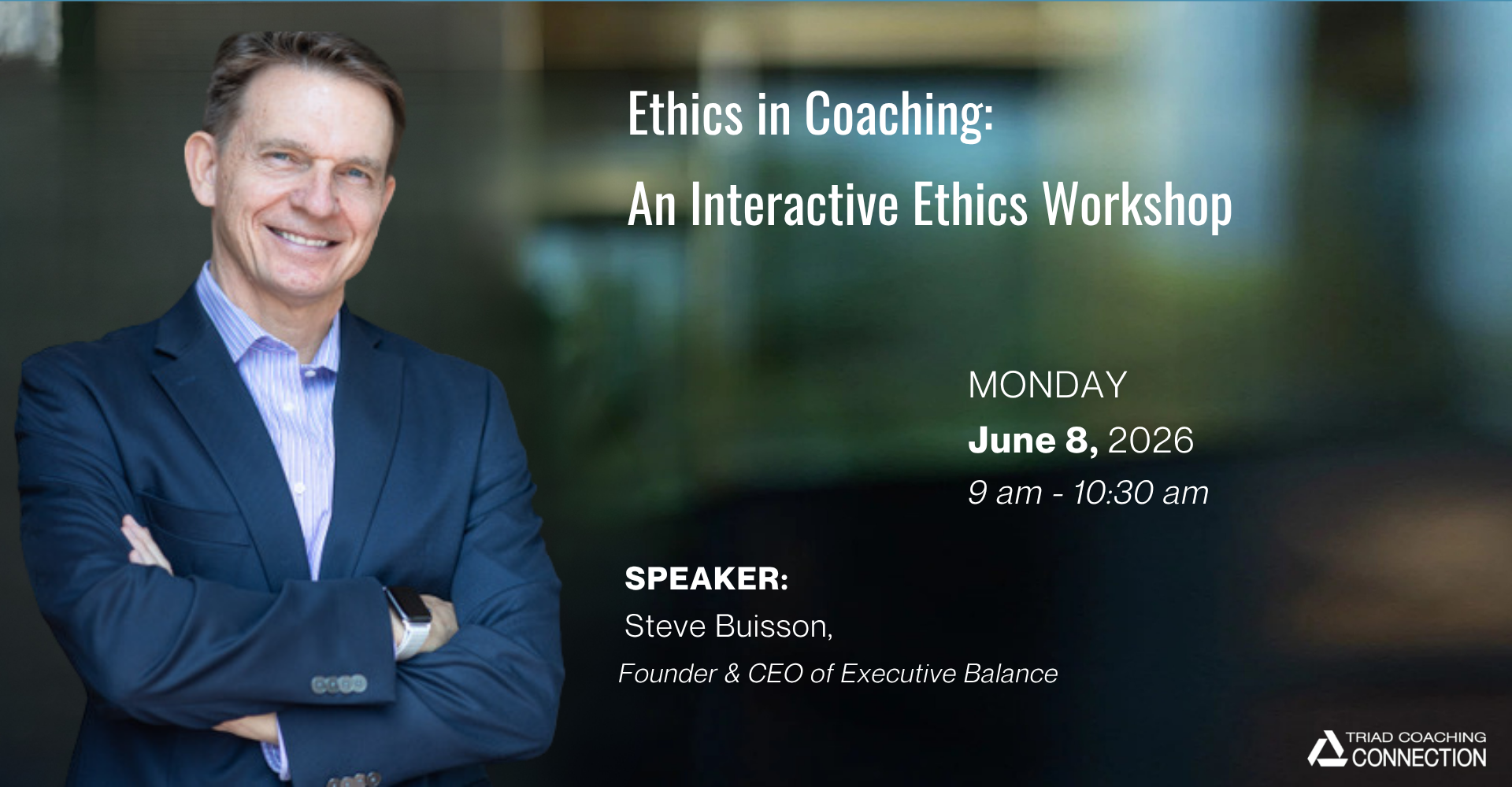 Ethics in Coaching: An Interactive Ethics Workshop