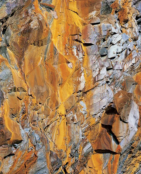 "Orange Cliff Mosaic"