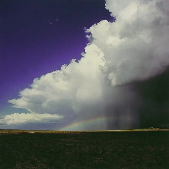 "High Desert Thunderstorm"