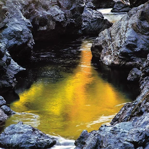 "Golden River Pool"
