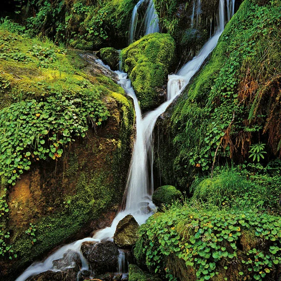 "Small Waterfall"